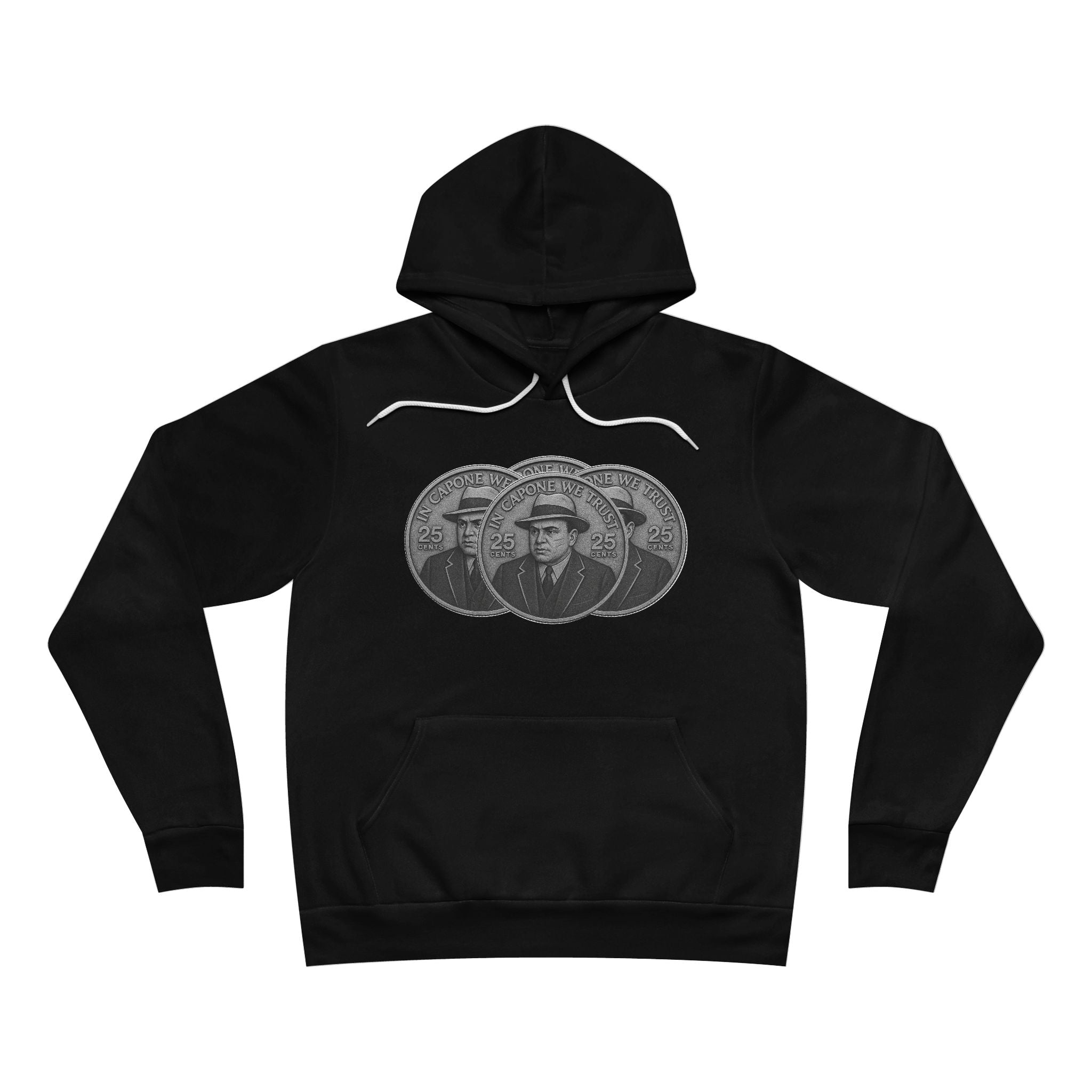 Capone Four Quarters Hoodie