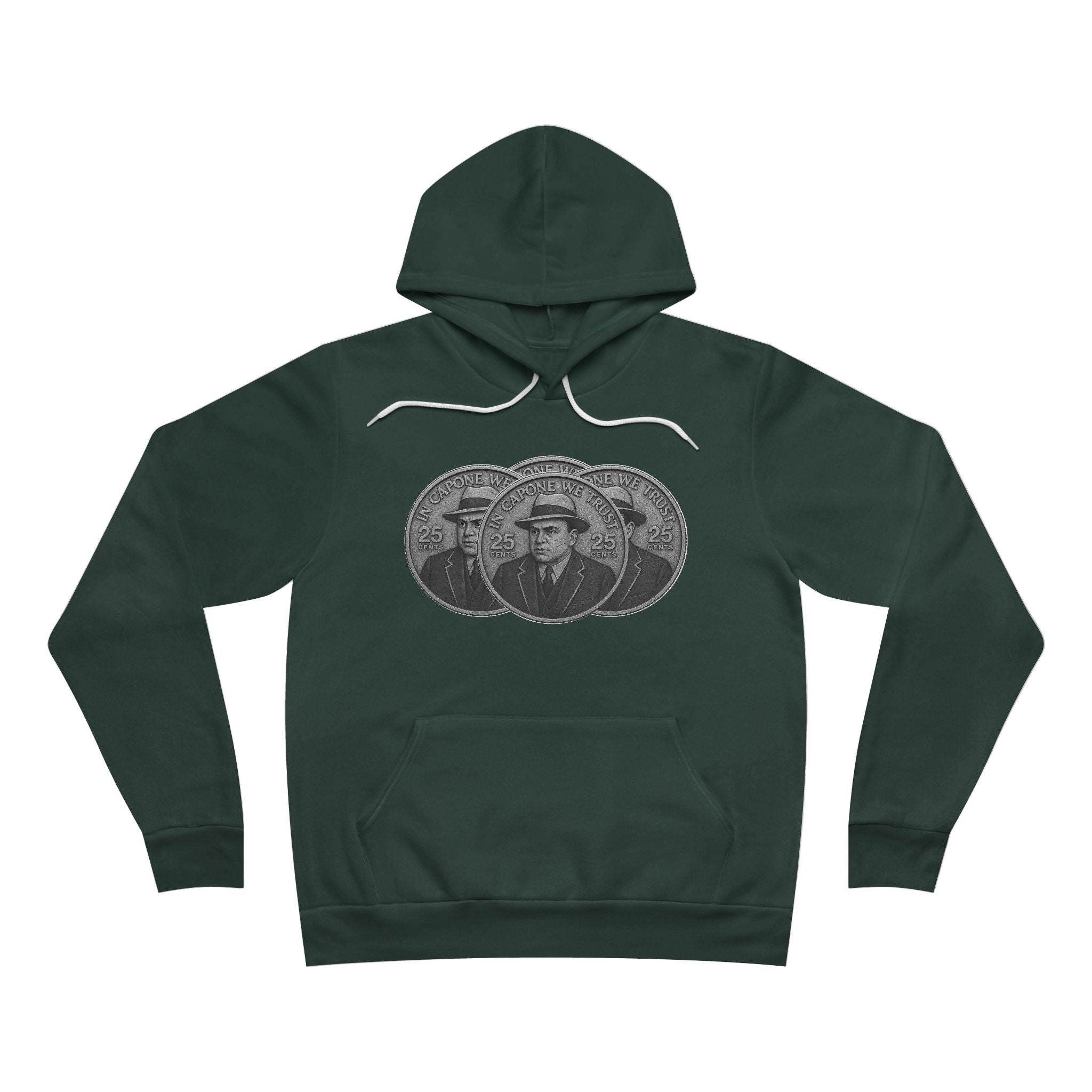Capone Four Quarters Hoodie