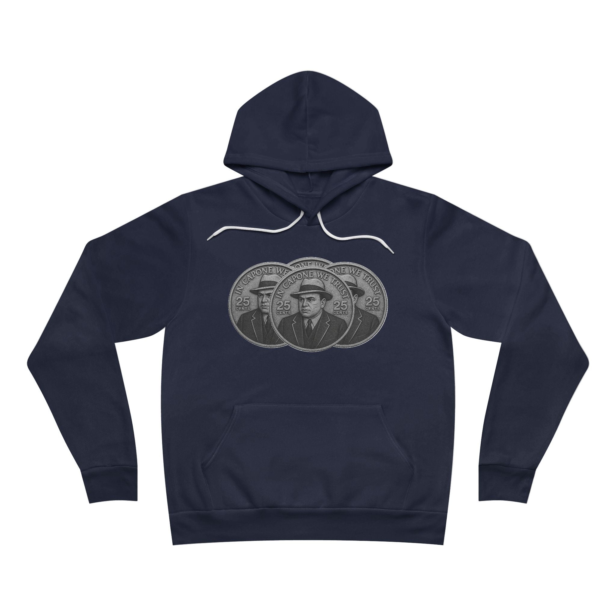 Capone Four Quarters Hoodie