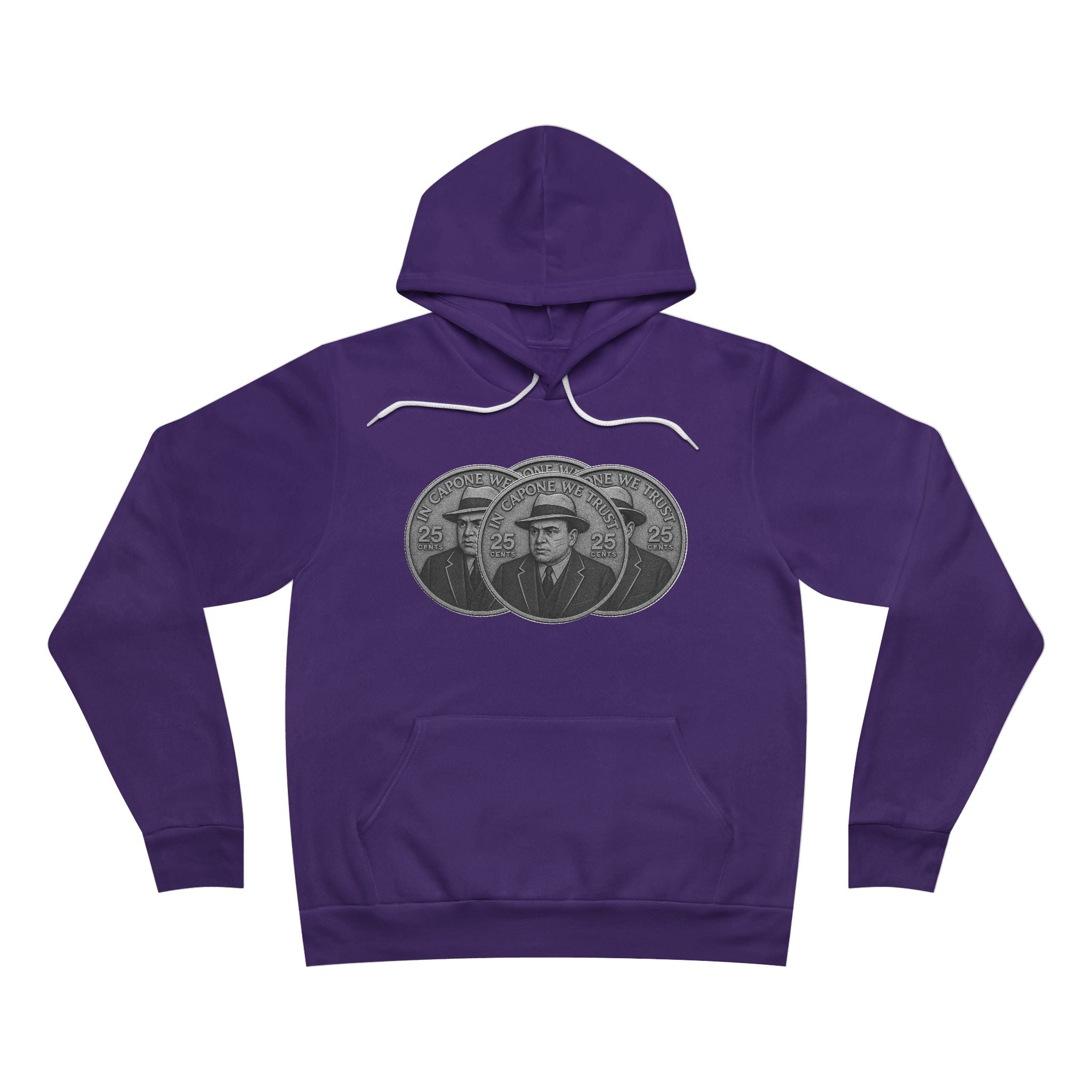 Capone Four Quarters Hoodie