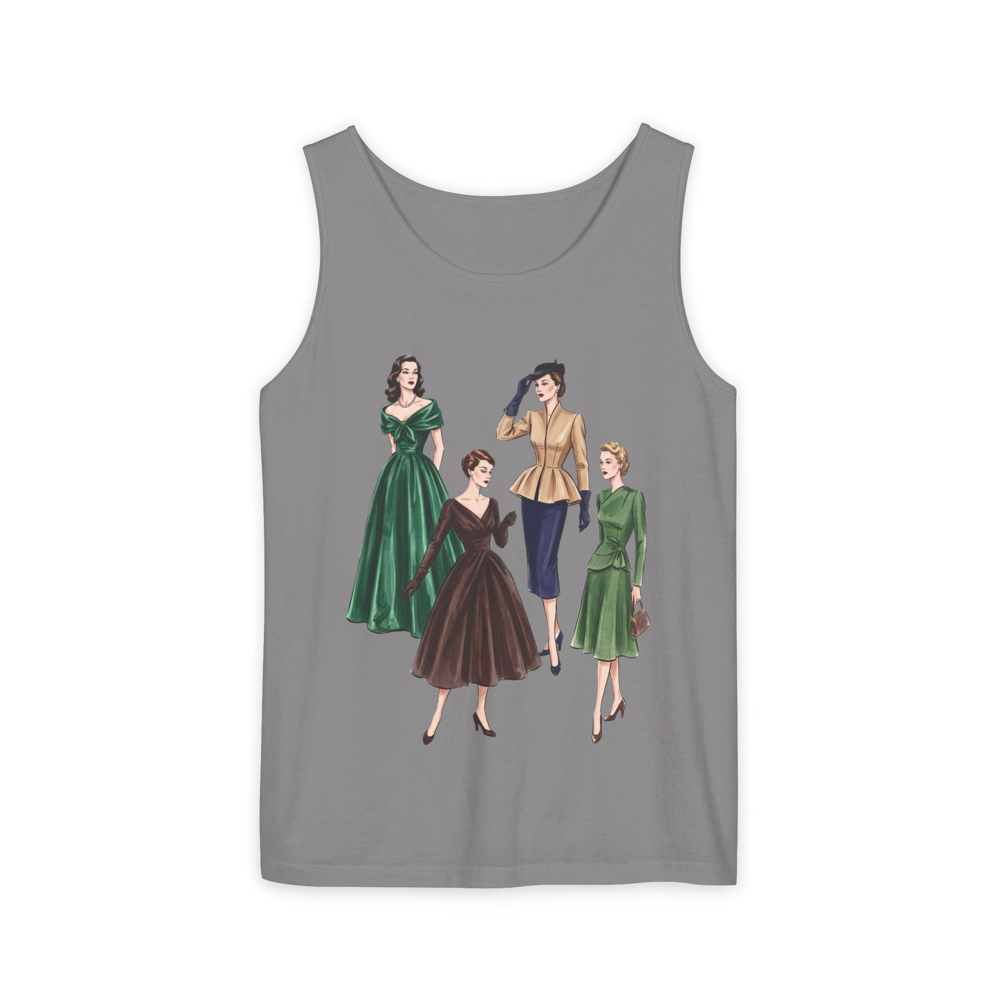 Vintage Fashion Ladies 'New Look'  Tank Top
