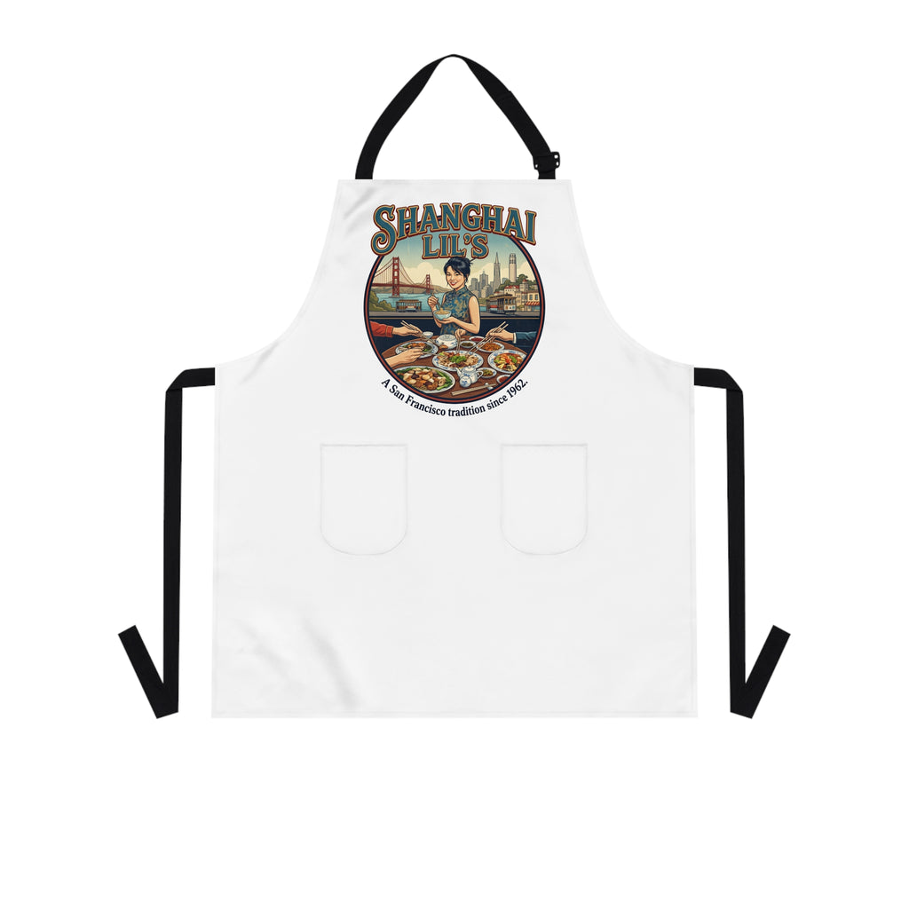 Shanghai Lil's, San Francsico Apron