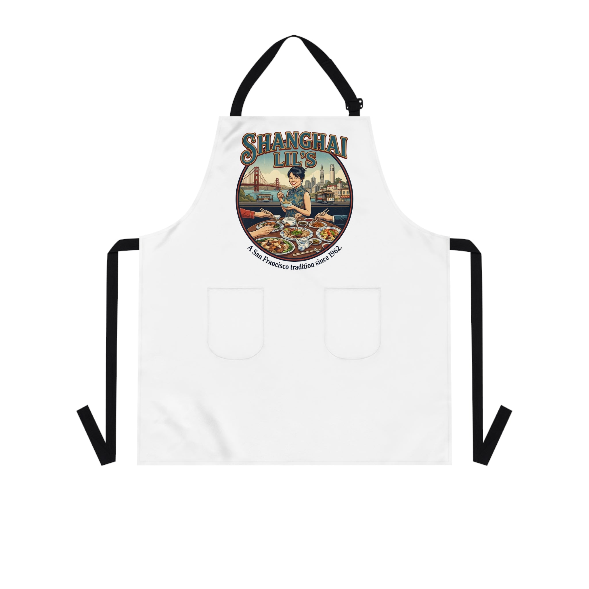 Shanghai Lil's, San Francsico Apron