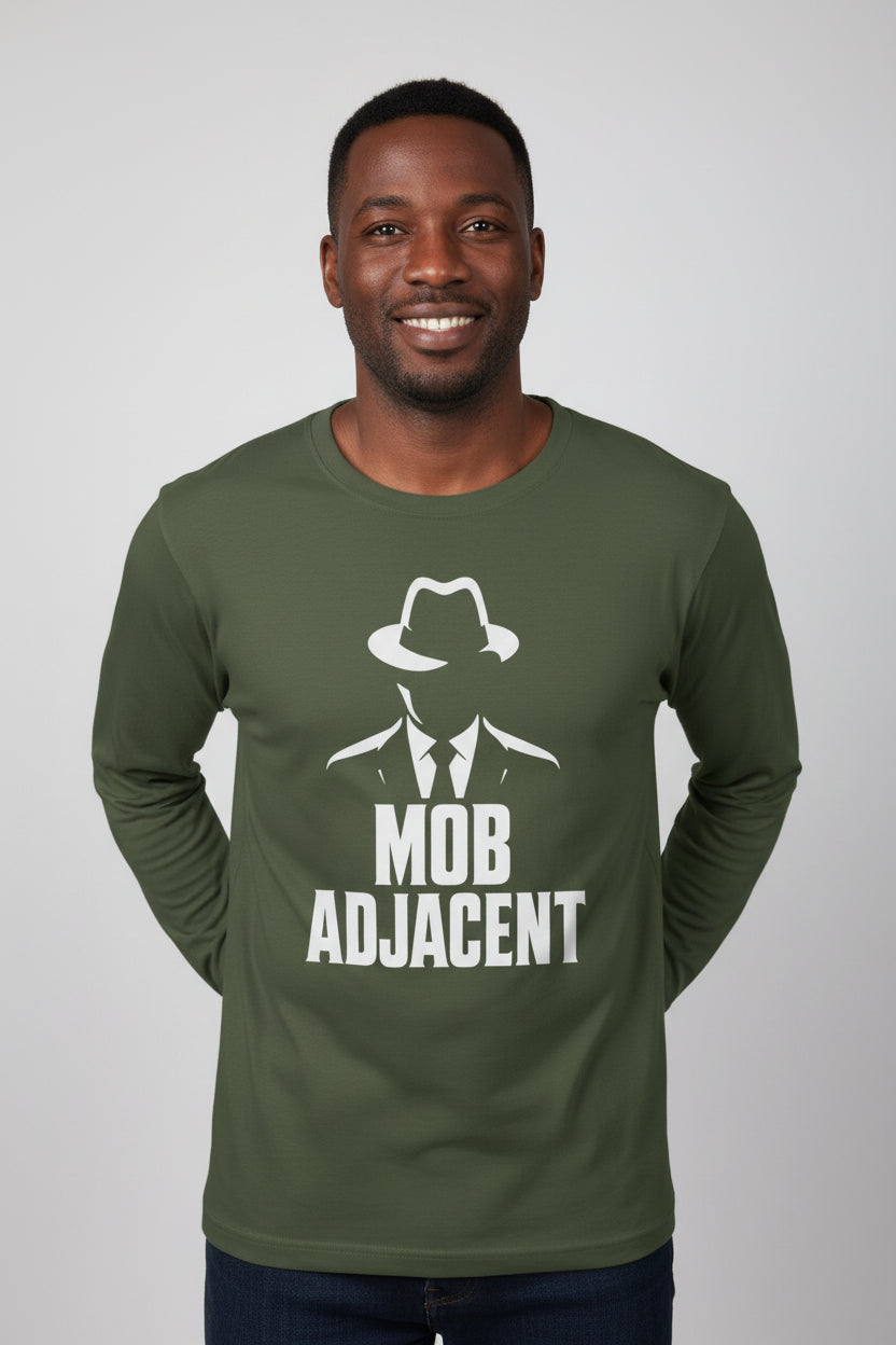 Mob Adjacent Long Sleeve Tee