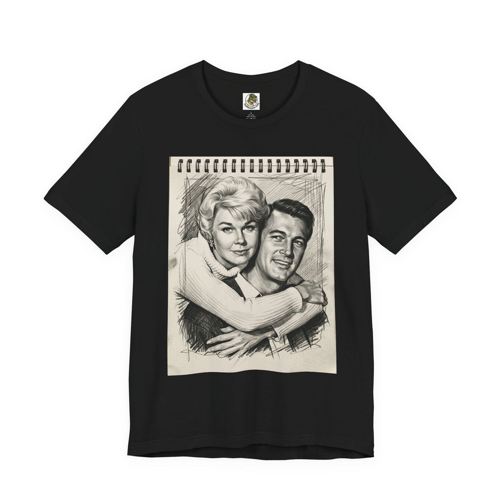 Love Talk Sketchbook Tee