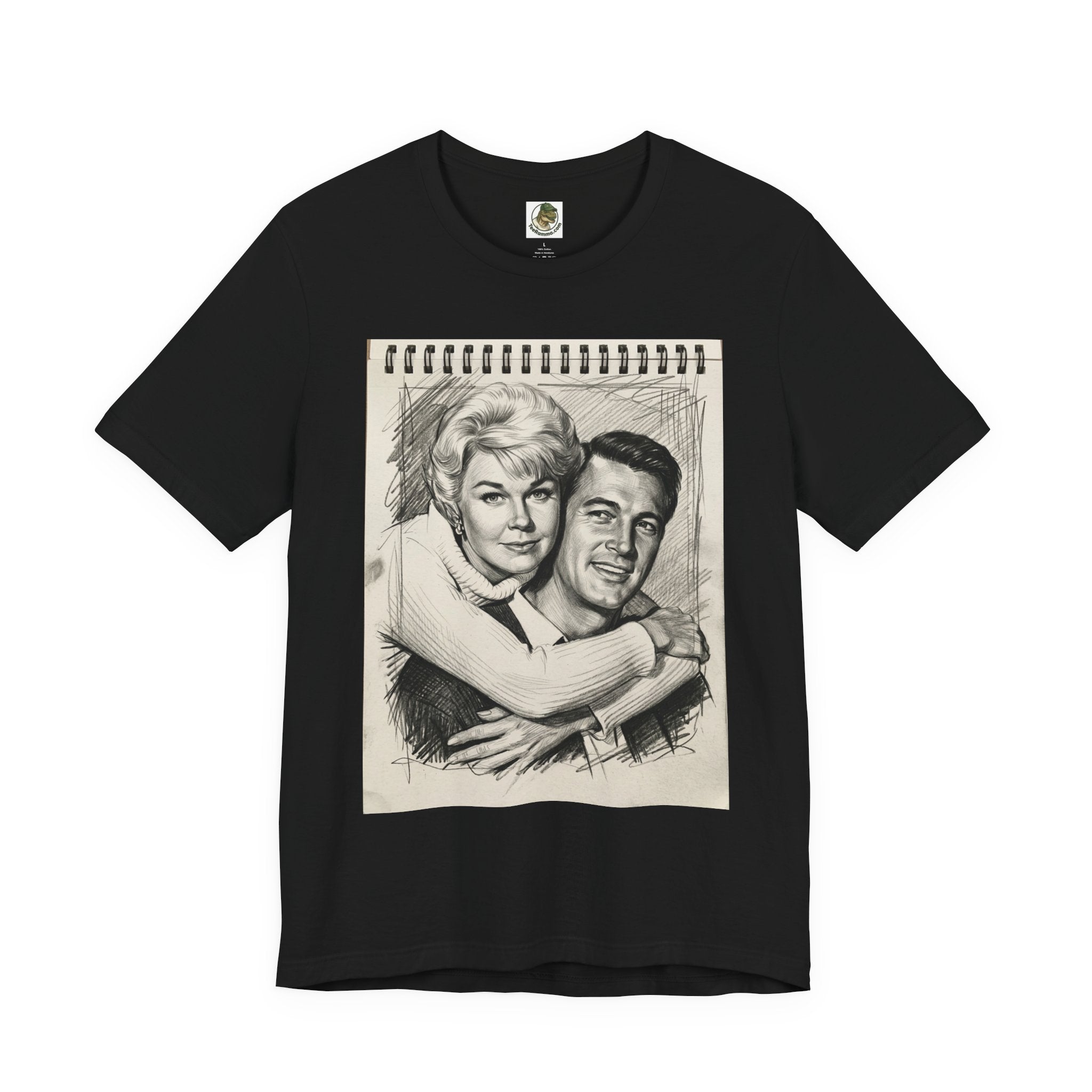 Love Talk Sketchbook Tee