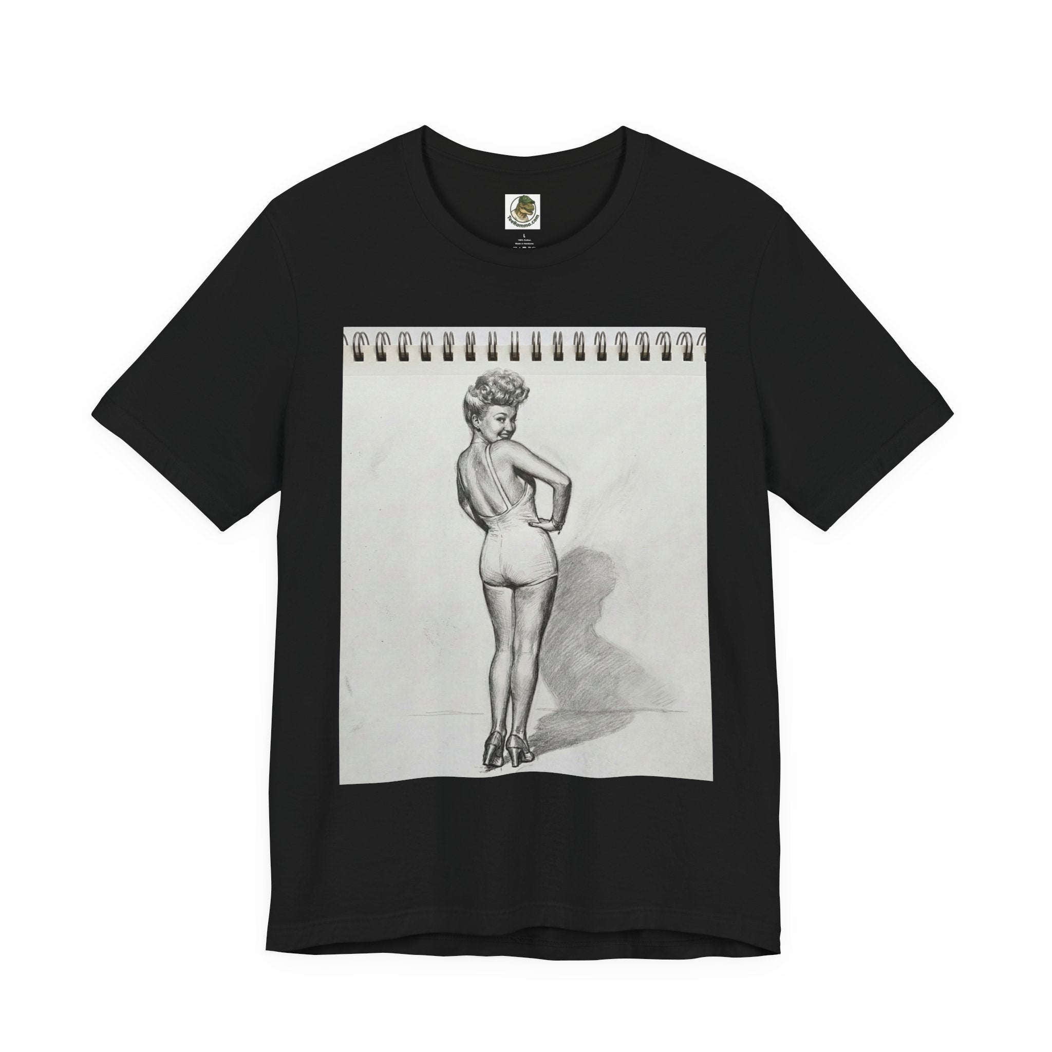 Million Dollar Legs Sketchbook Tee