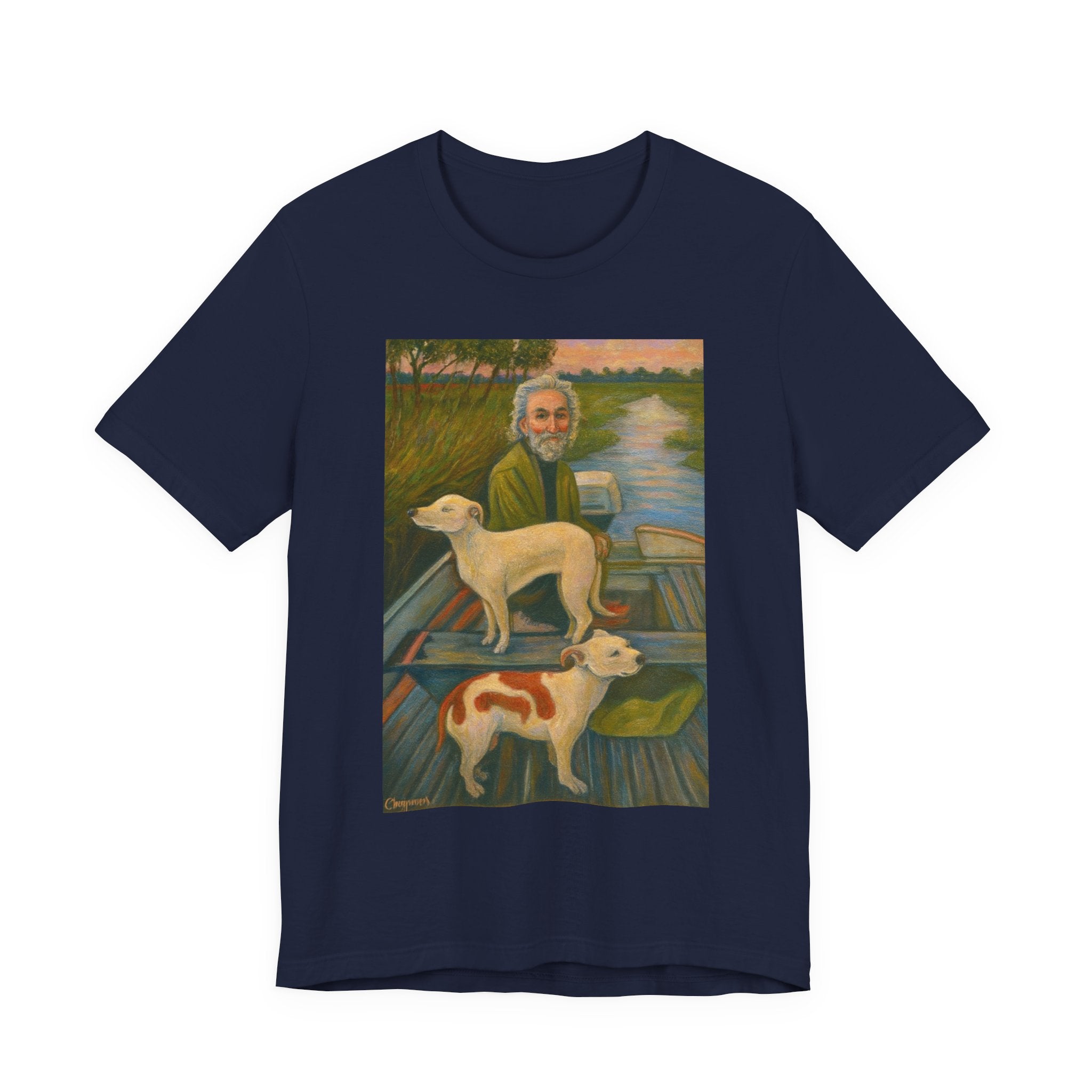 Fishing Trip with Dogs Tee