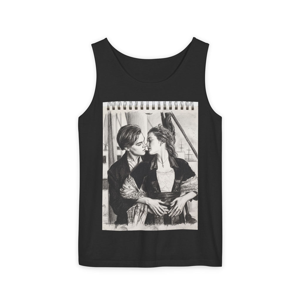 Doomed Romance Sketchbook Tank