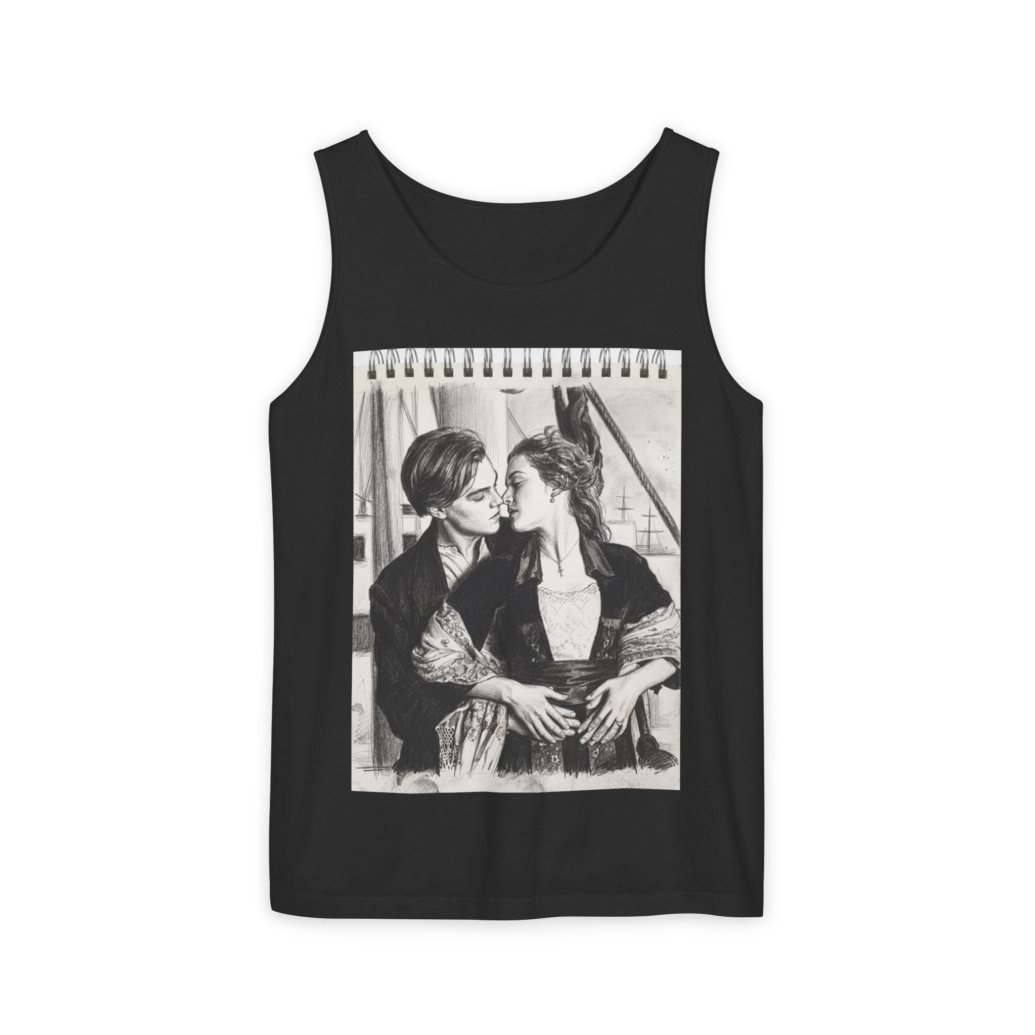 Doomed Romance Sketchbook Tank