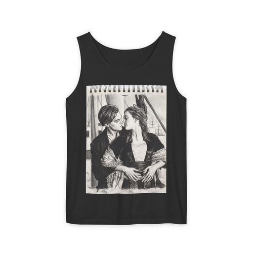 Doomed Romance Sketchbook Tank