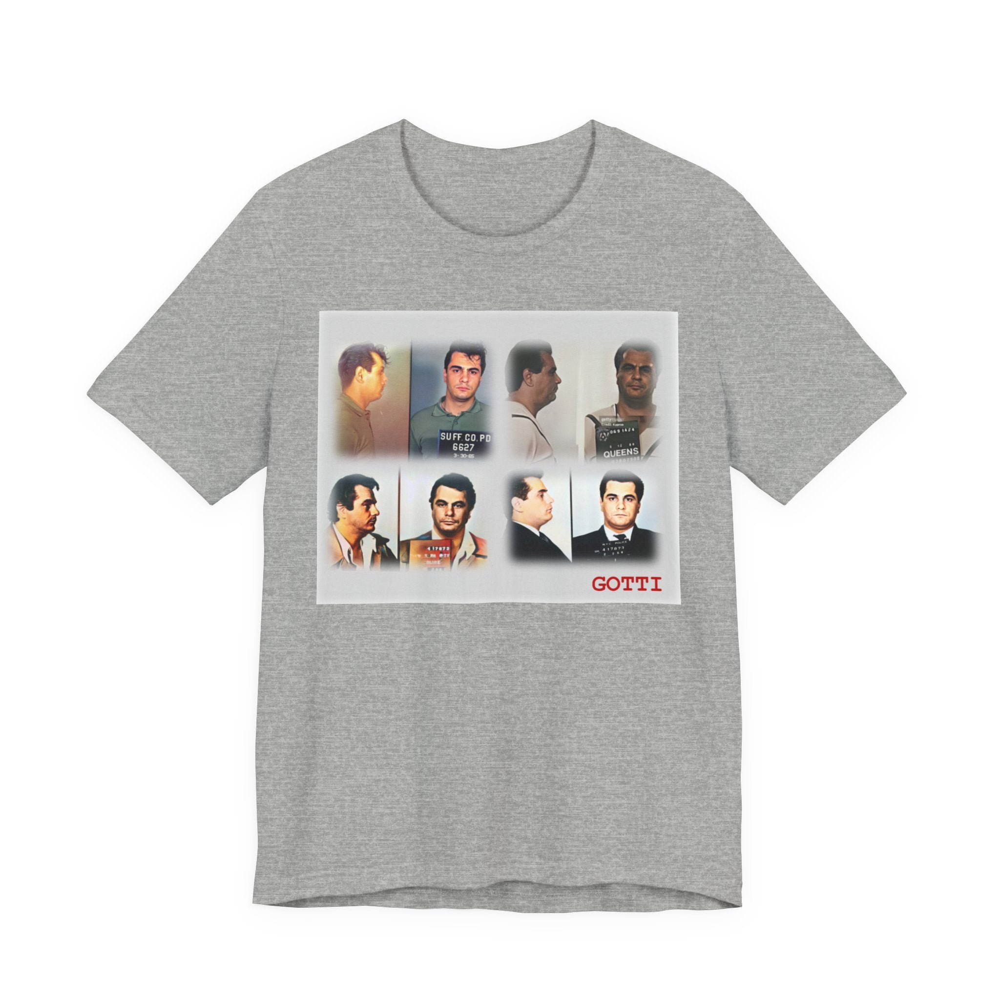 Mugshots: John Gotti Tee