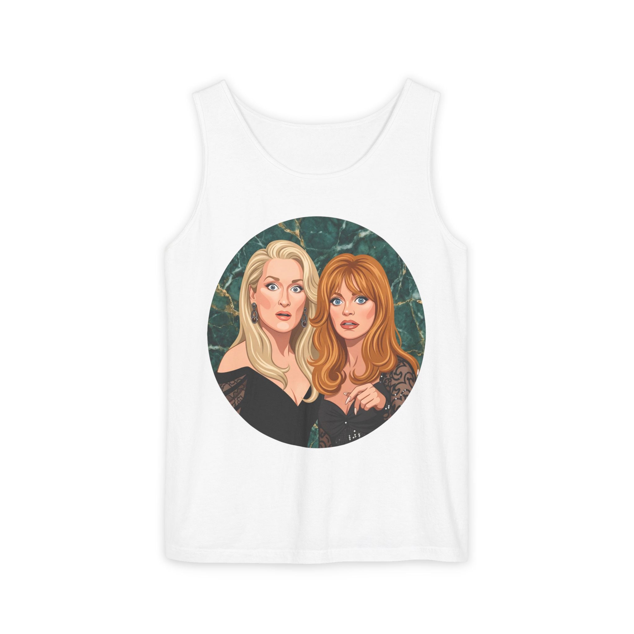 Unisex Frenemies Cotton Tank Top