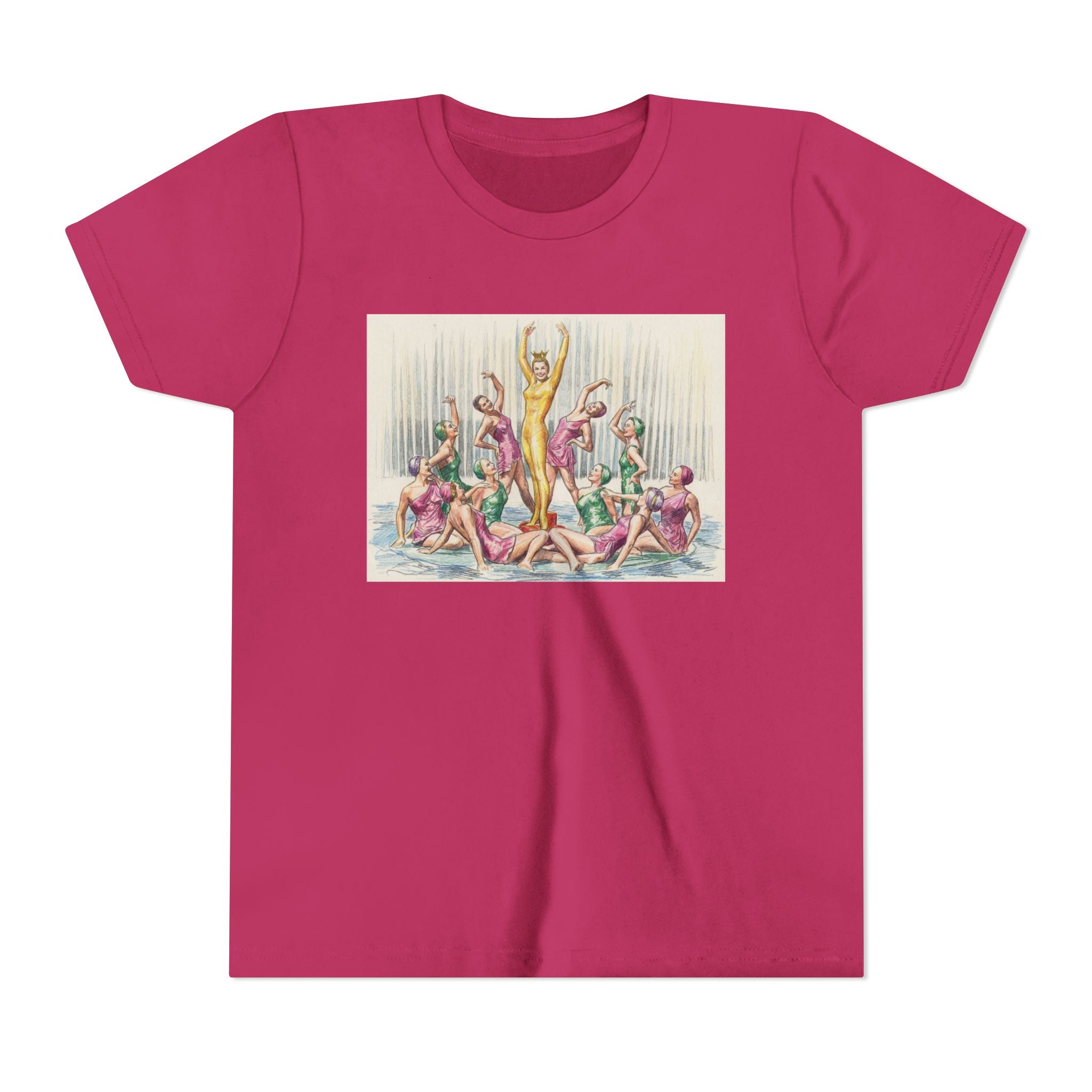 Synchronized Swimmers Youth Tee