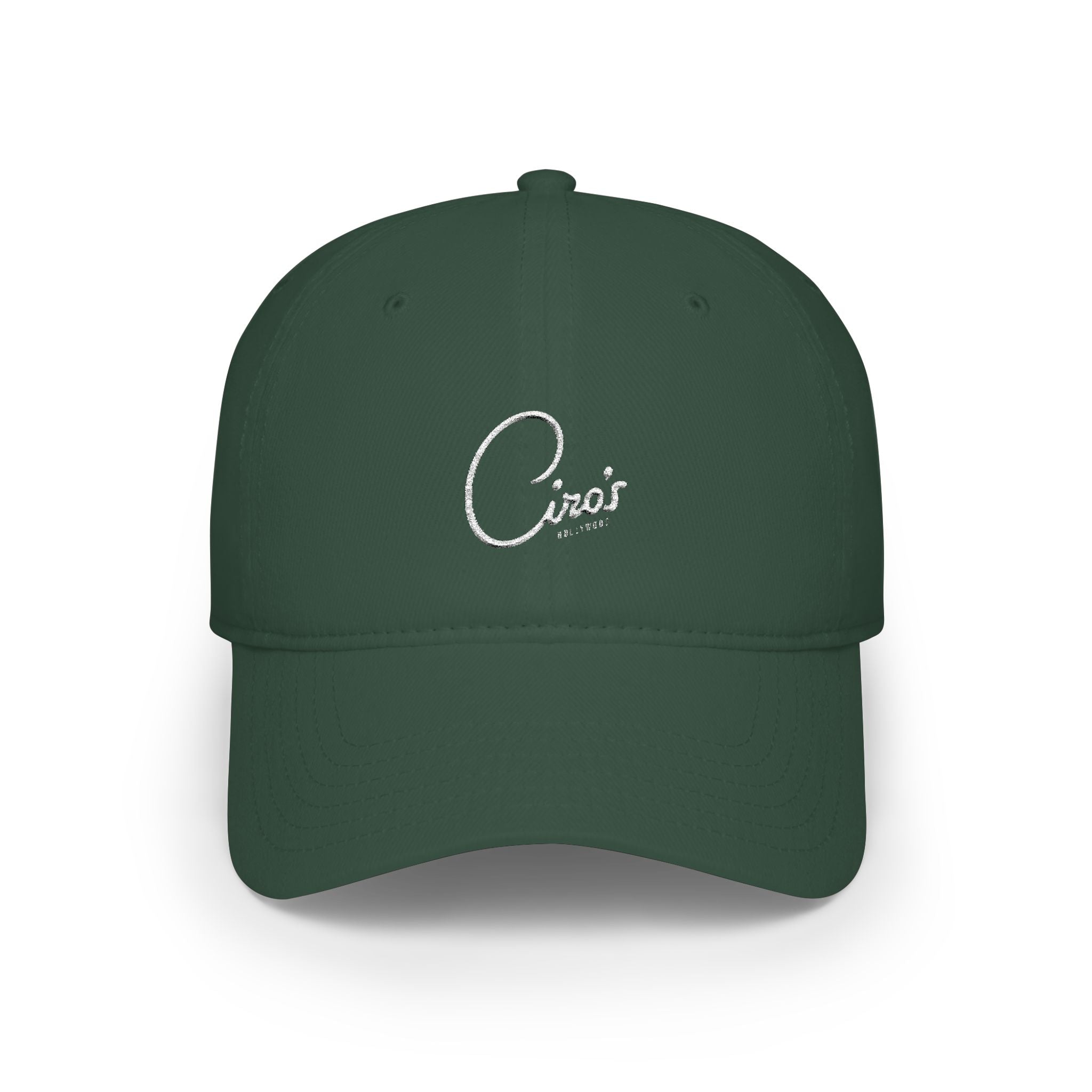Vintage Ciro's Embroidered Low-Profile Baseball Cap