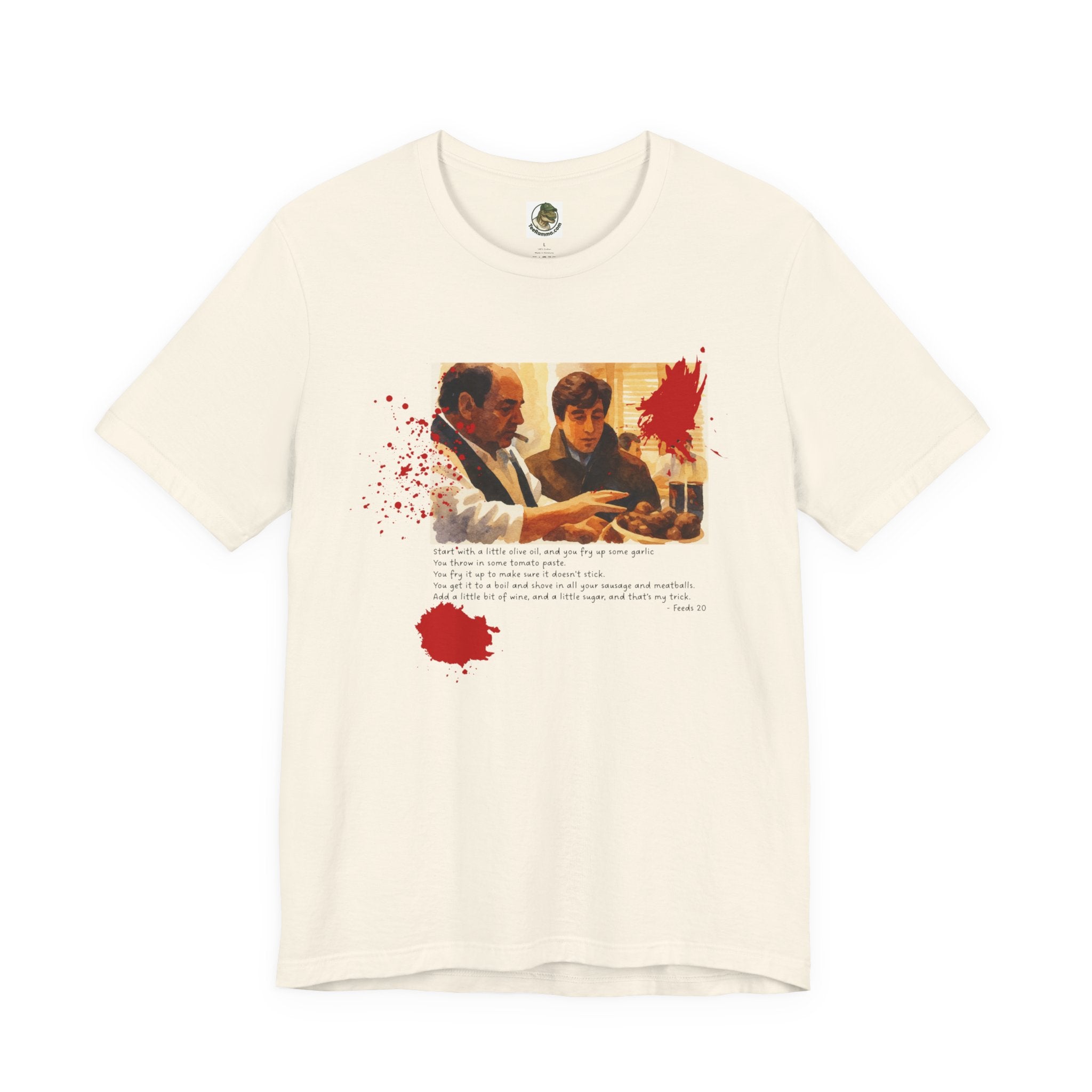 Sauce Recipe Tee