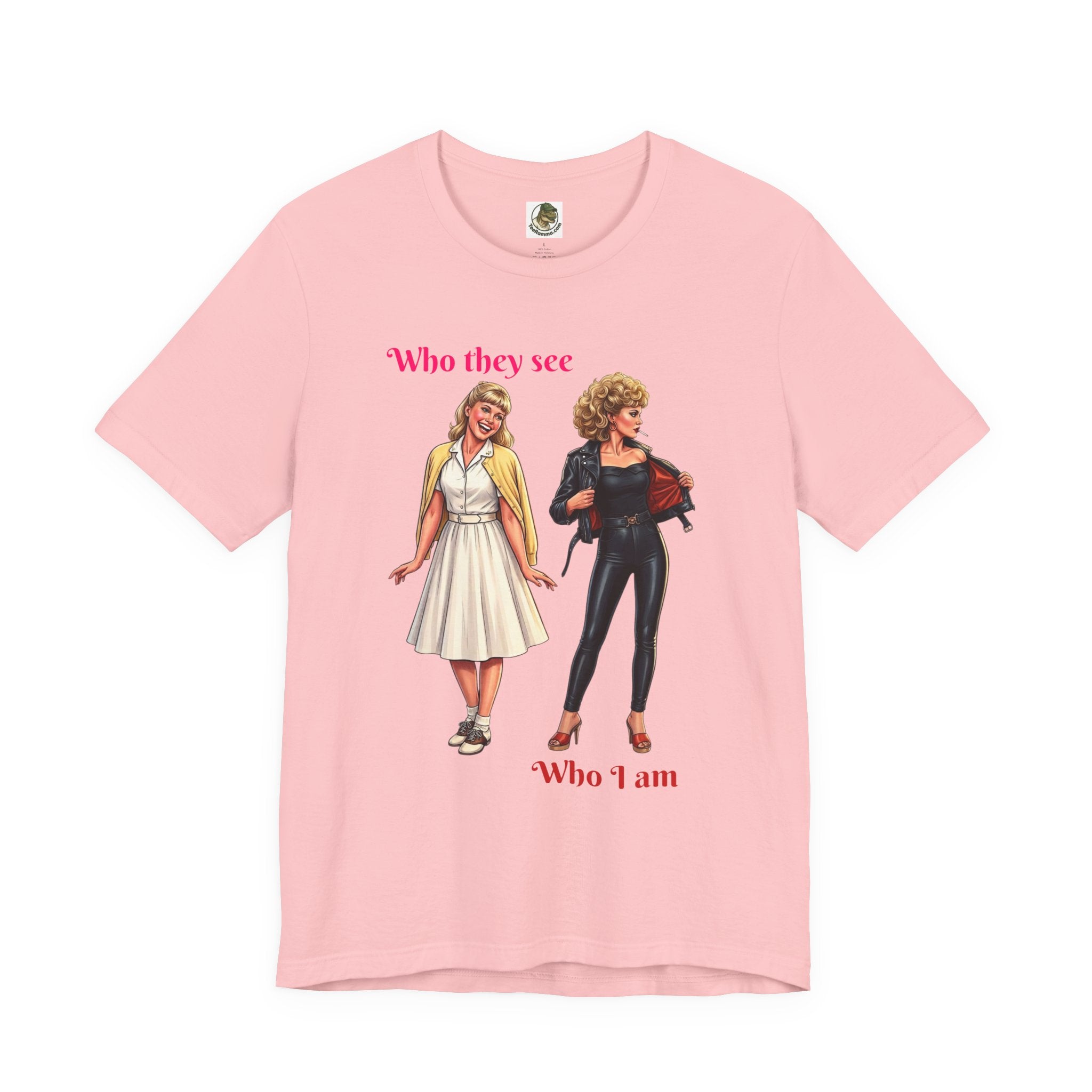 Who They See/Who I Am Tee