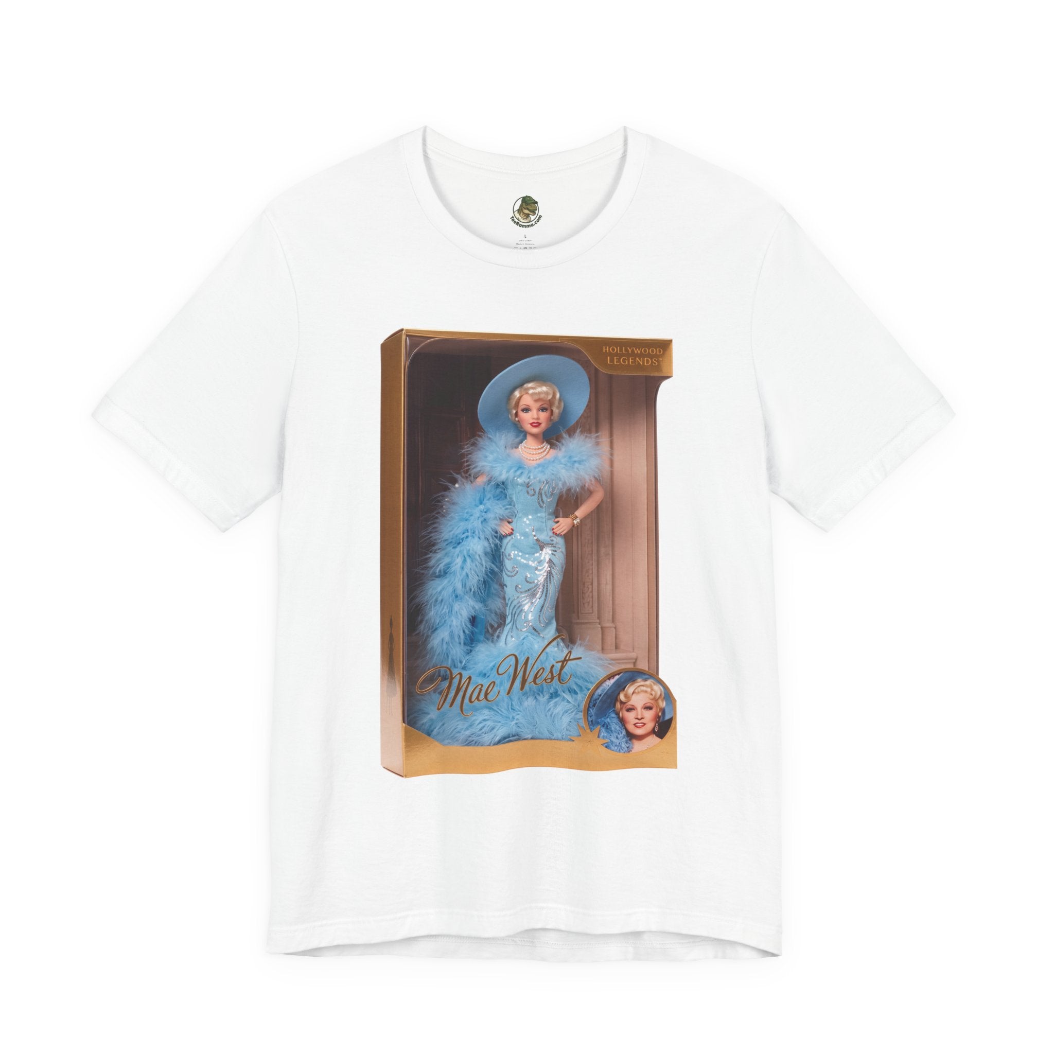 Mae West Vintage Fashion Doll Graphic Tee