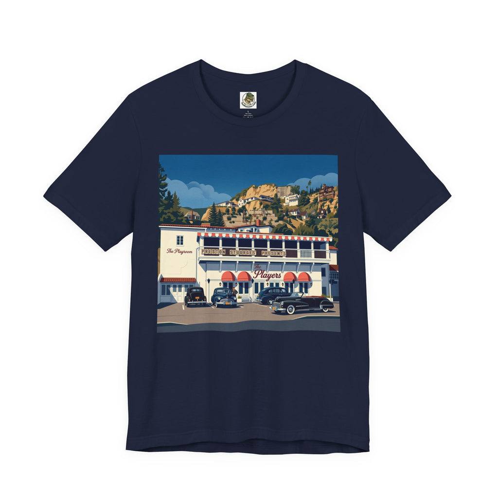Vintage Players Club Tee