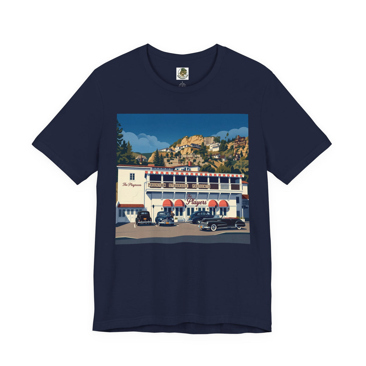 Vintage Players Club Tee