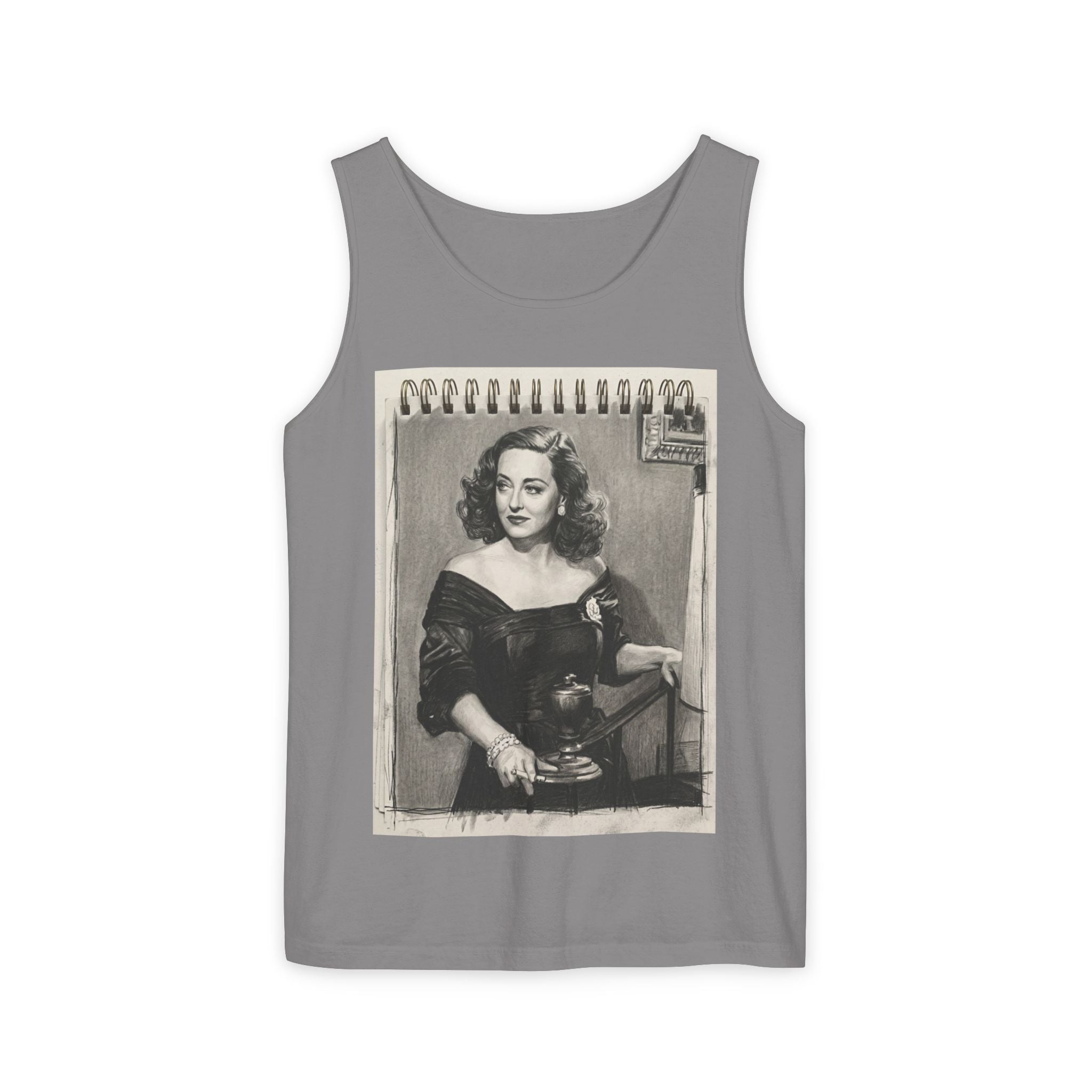 Fasten Your Seatbelts Sketchbook Tank