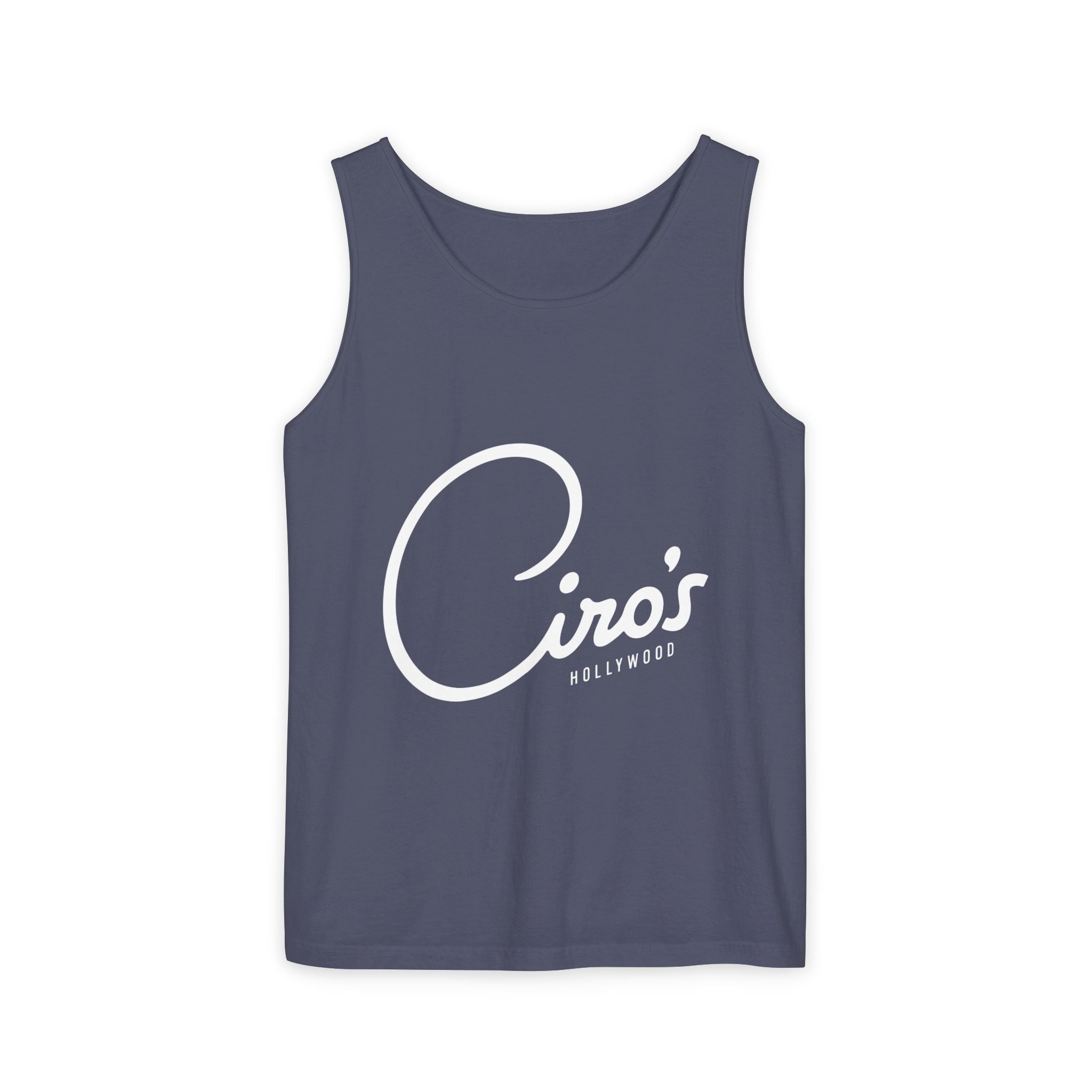 Vintage Ciro's Restaurant Tank