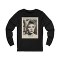 The Glamour Queen Sketchbook Long Sleeve Tee