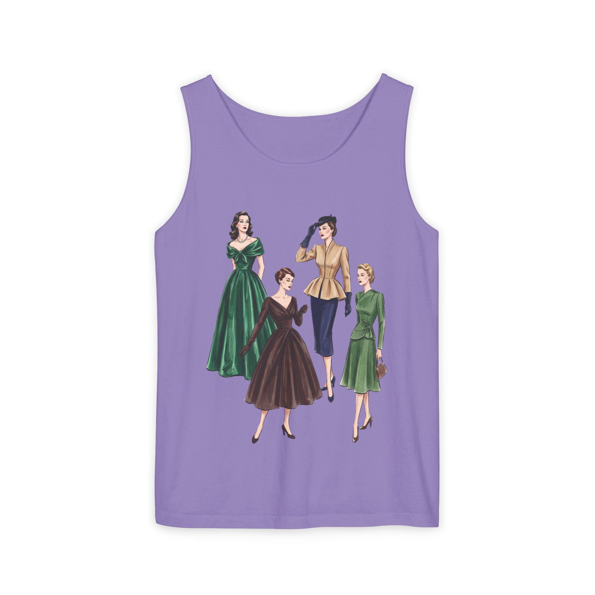 Vintage Fashion Ladies 'New Look'  Tank Top