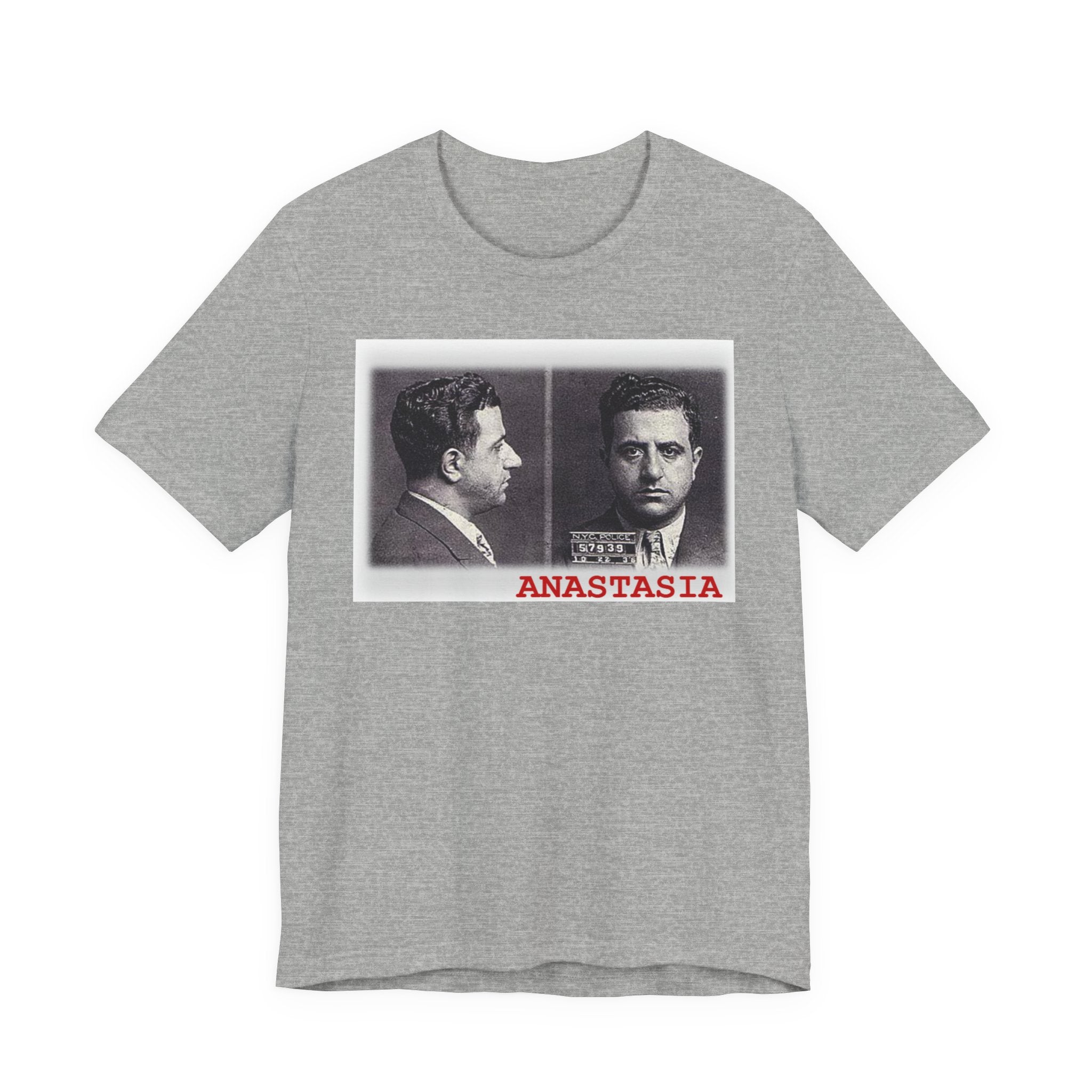 Mugshot: Anastasia Graphic Tee