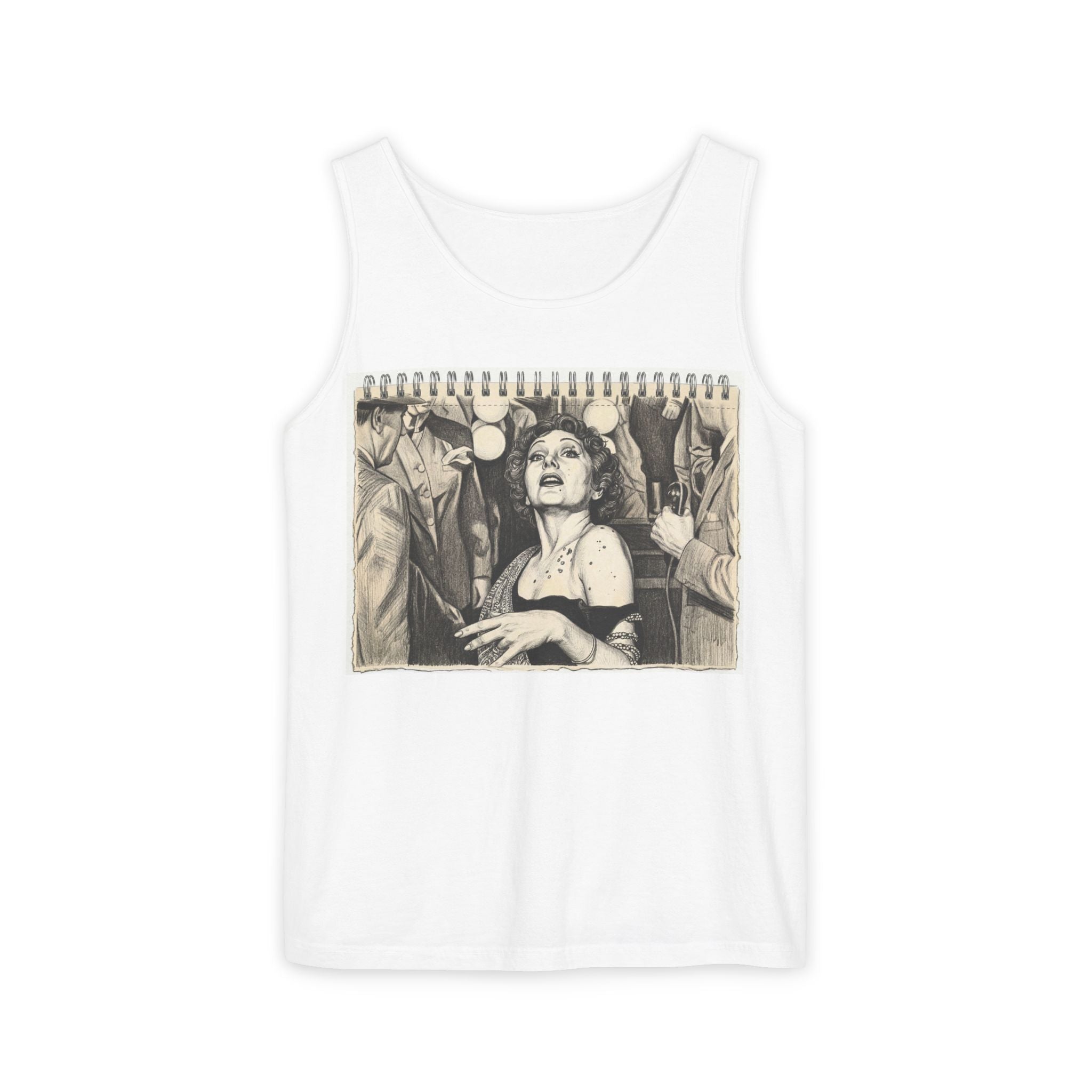 My Closeup Sketchbook Tank