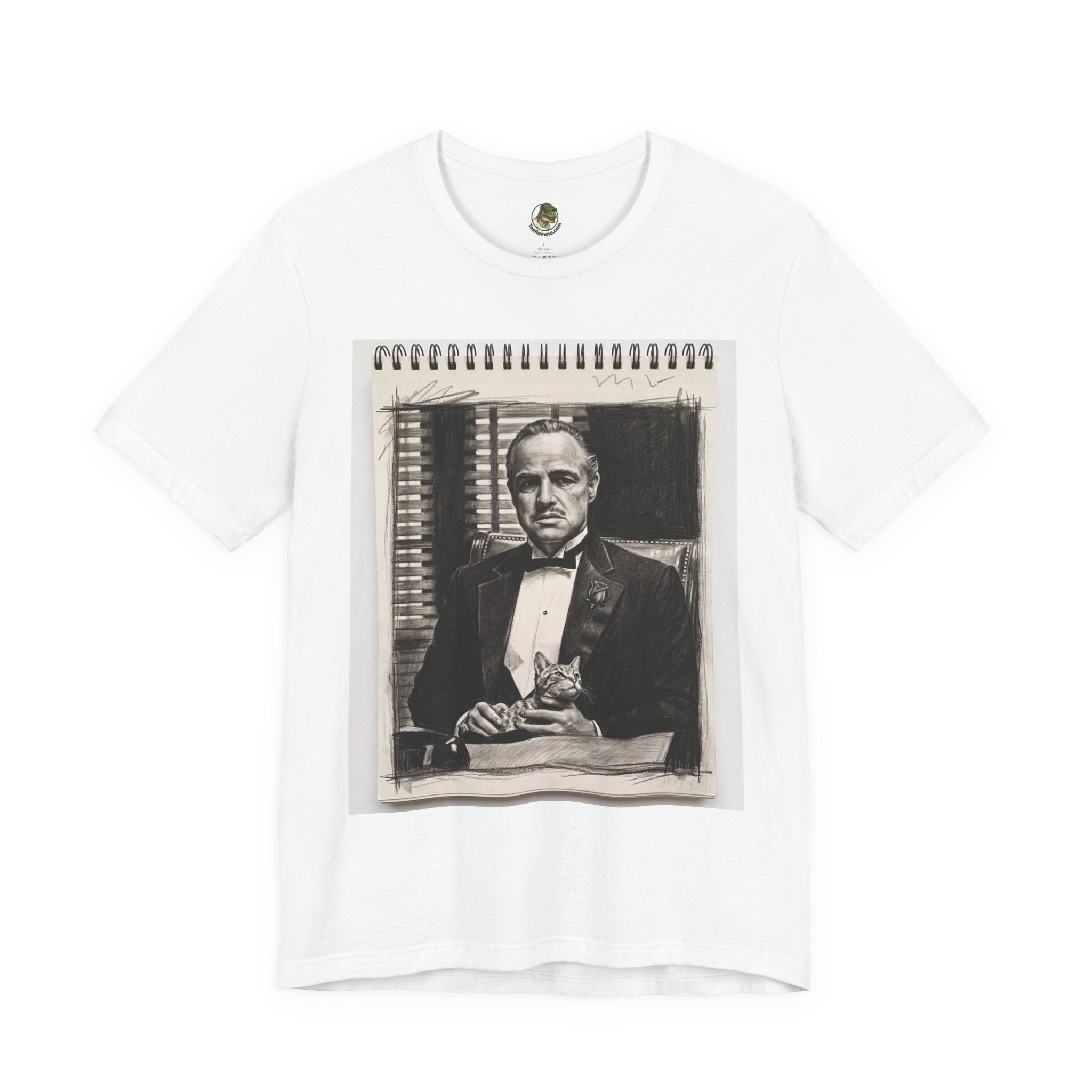 Vito Corleone Sketchbook Tee