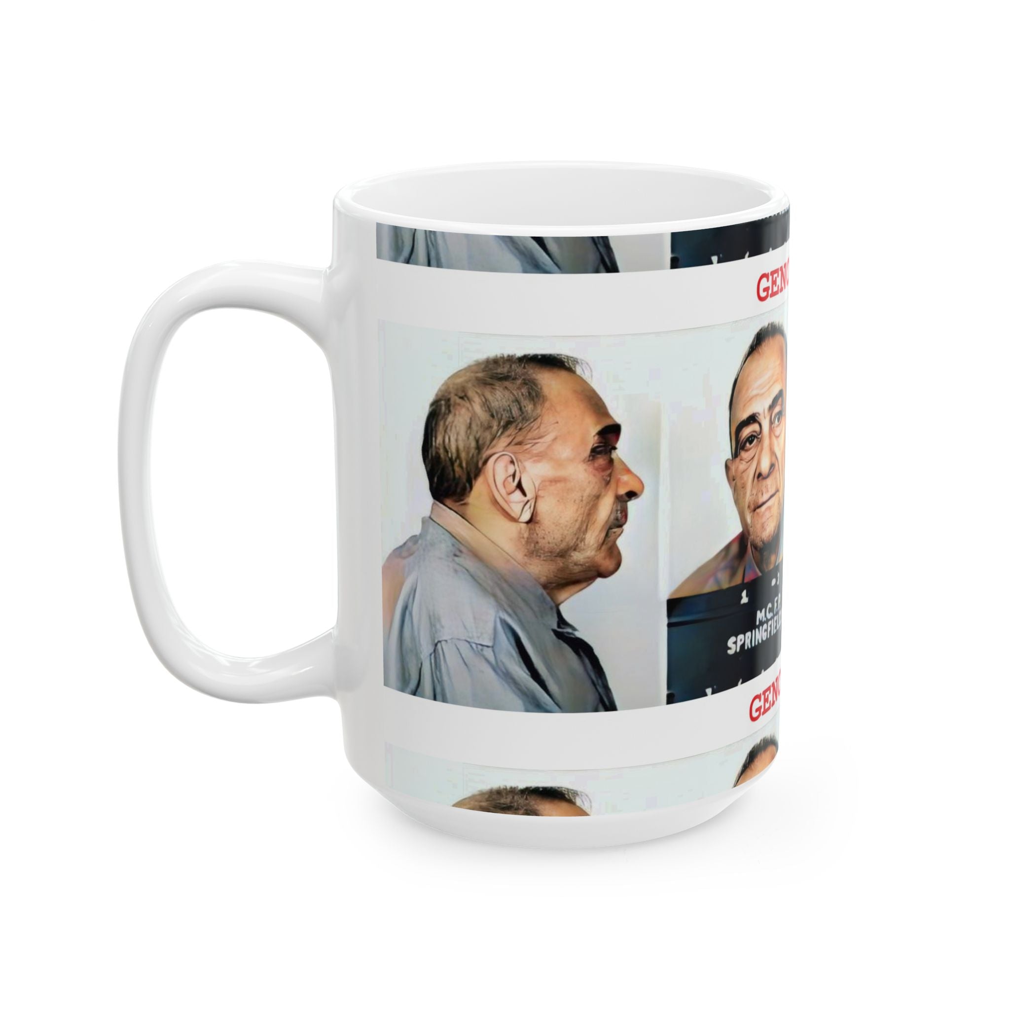 MUGshot: Vito Genovese Ceramic Coffee Cup (15oz)