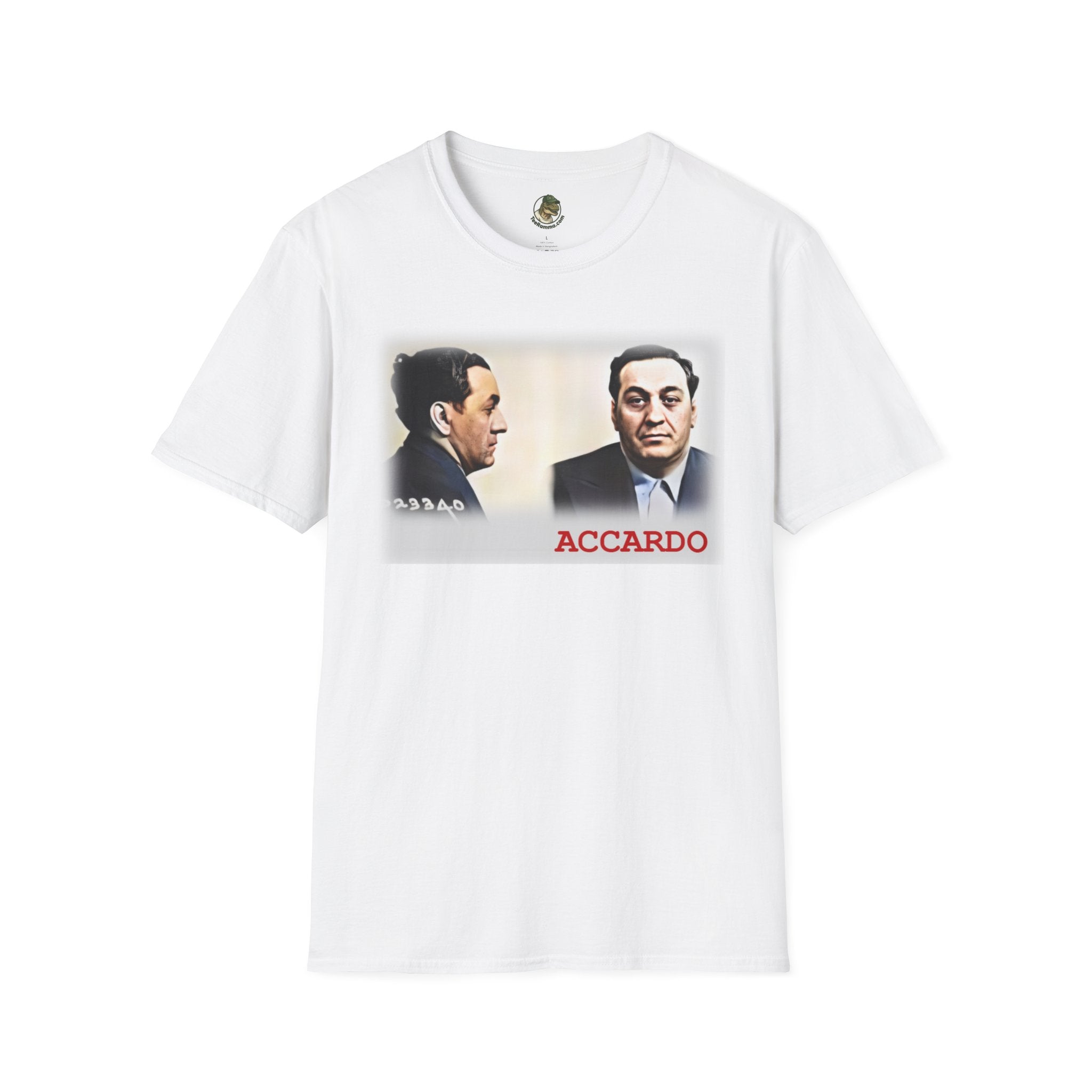 Mugshot: Accardo Tee