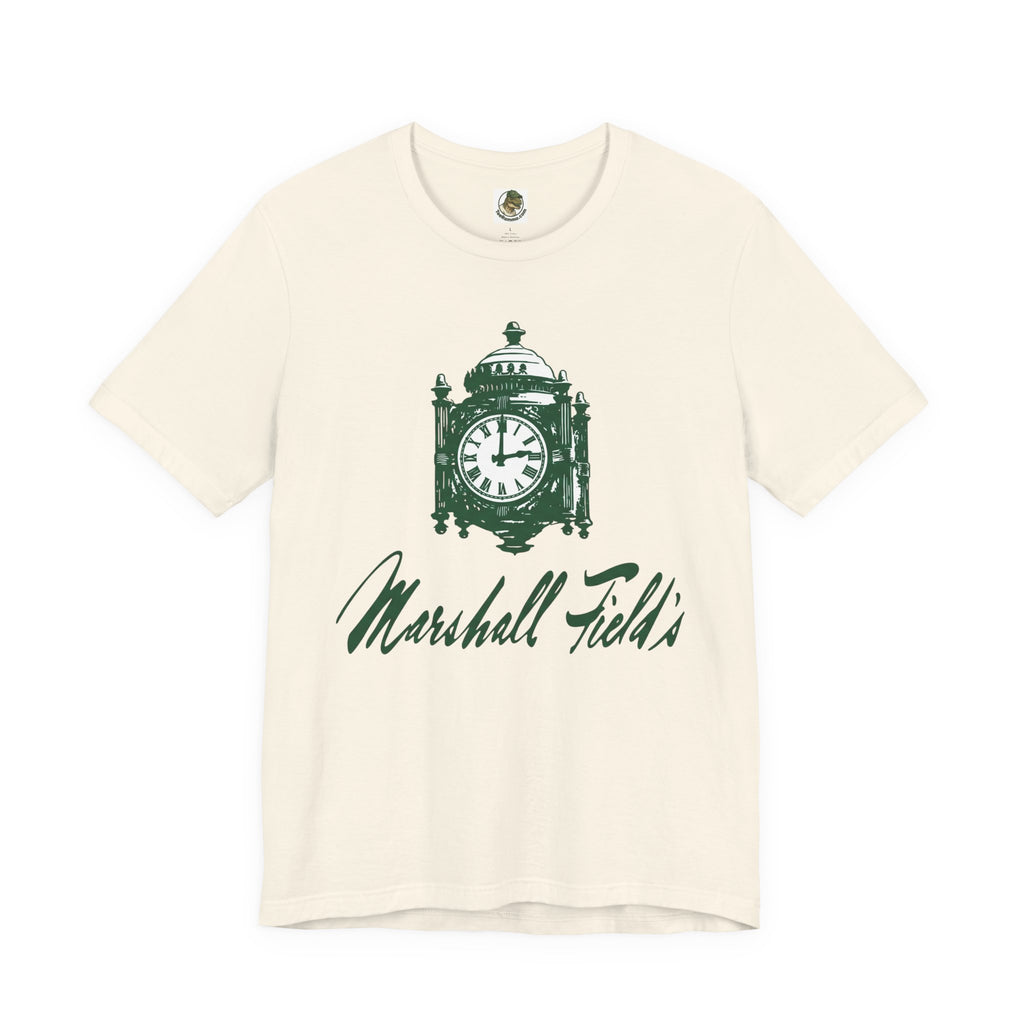Unisex 'Marshall Field’s Clock' Vintage Graphic T‑Shirt
