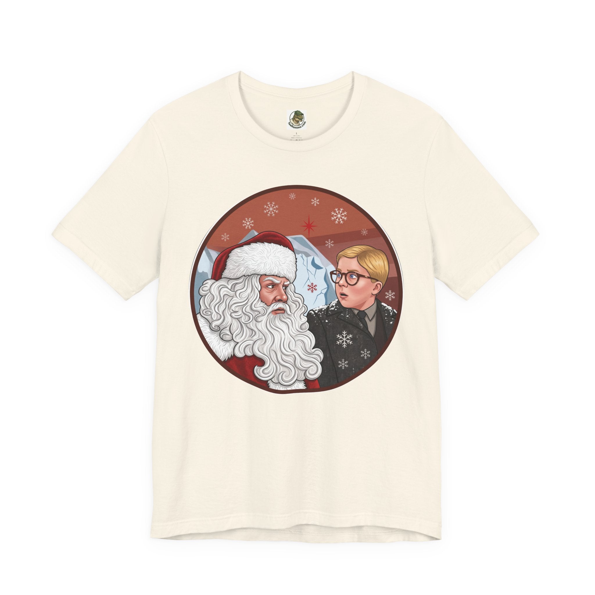Vintage "Ho! Ho! Ho" Christmas T-Shirt