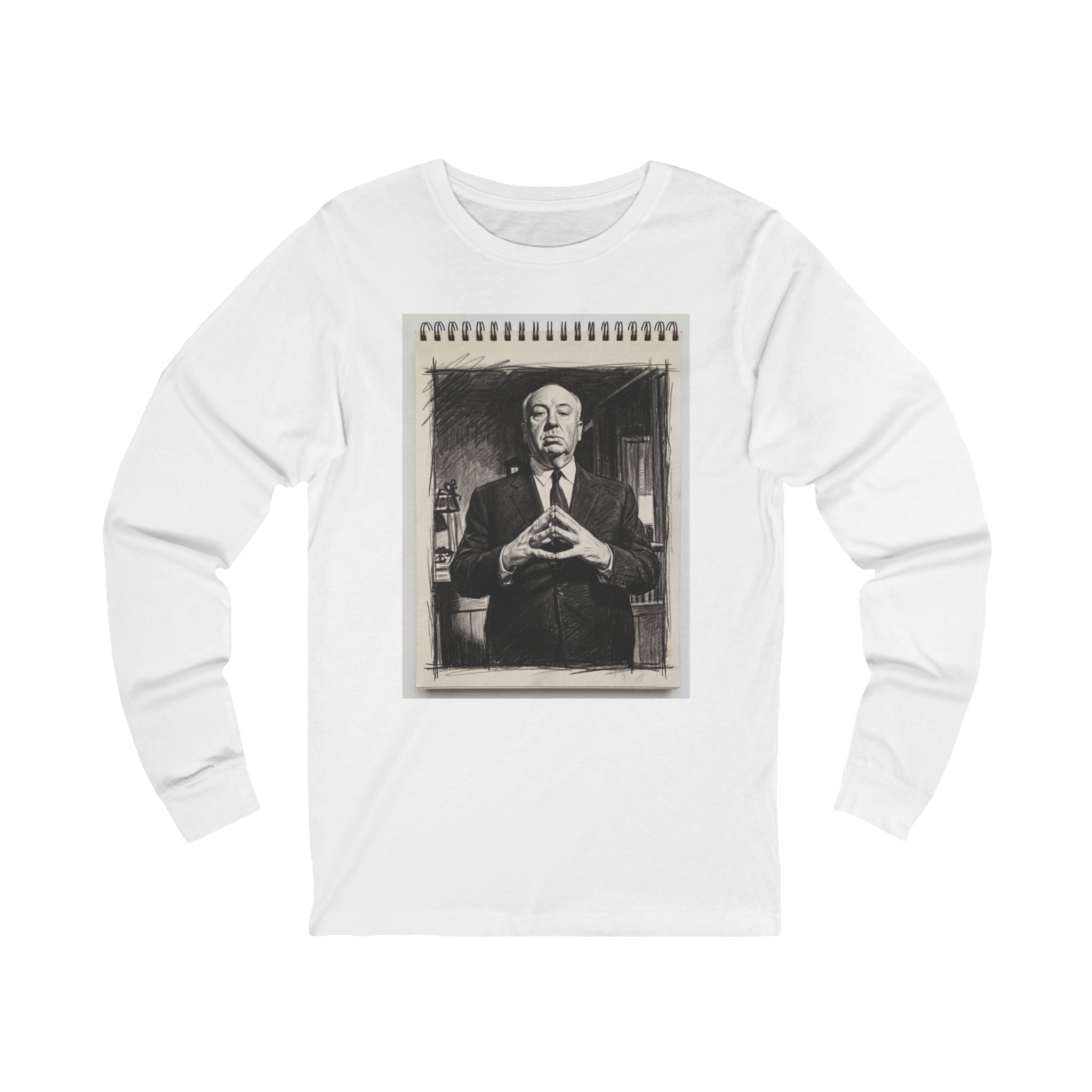 Unisex "Hitch" Sketchbook Long Sleeve T-Shirt