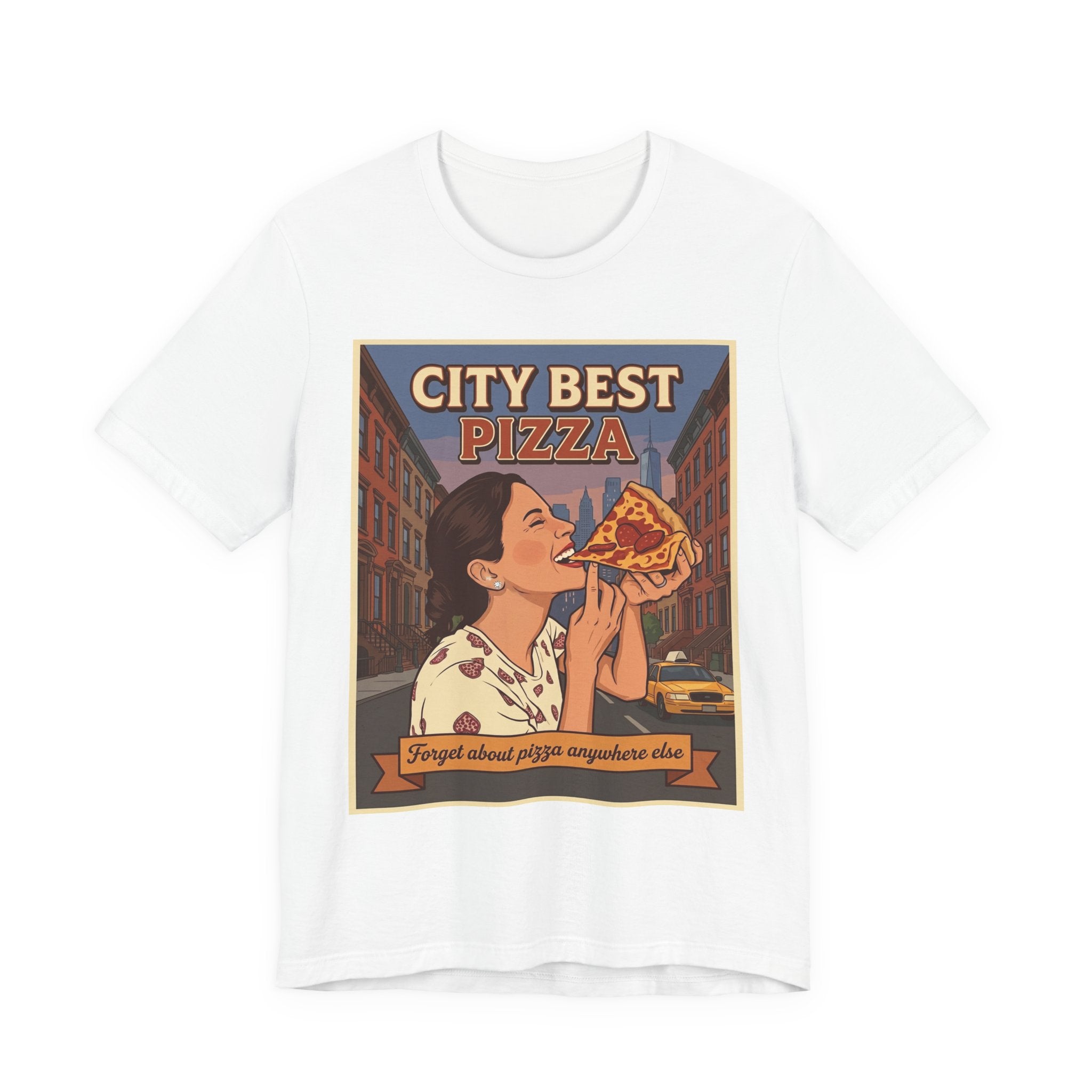 City Best Pizza, New York City Tee
