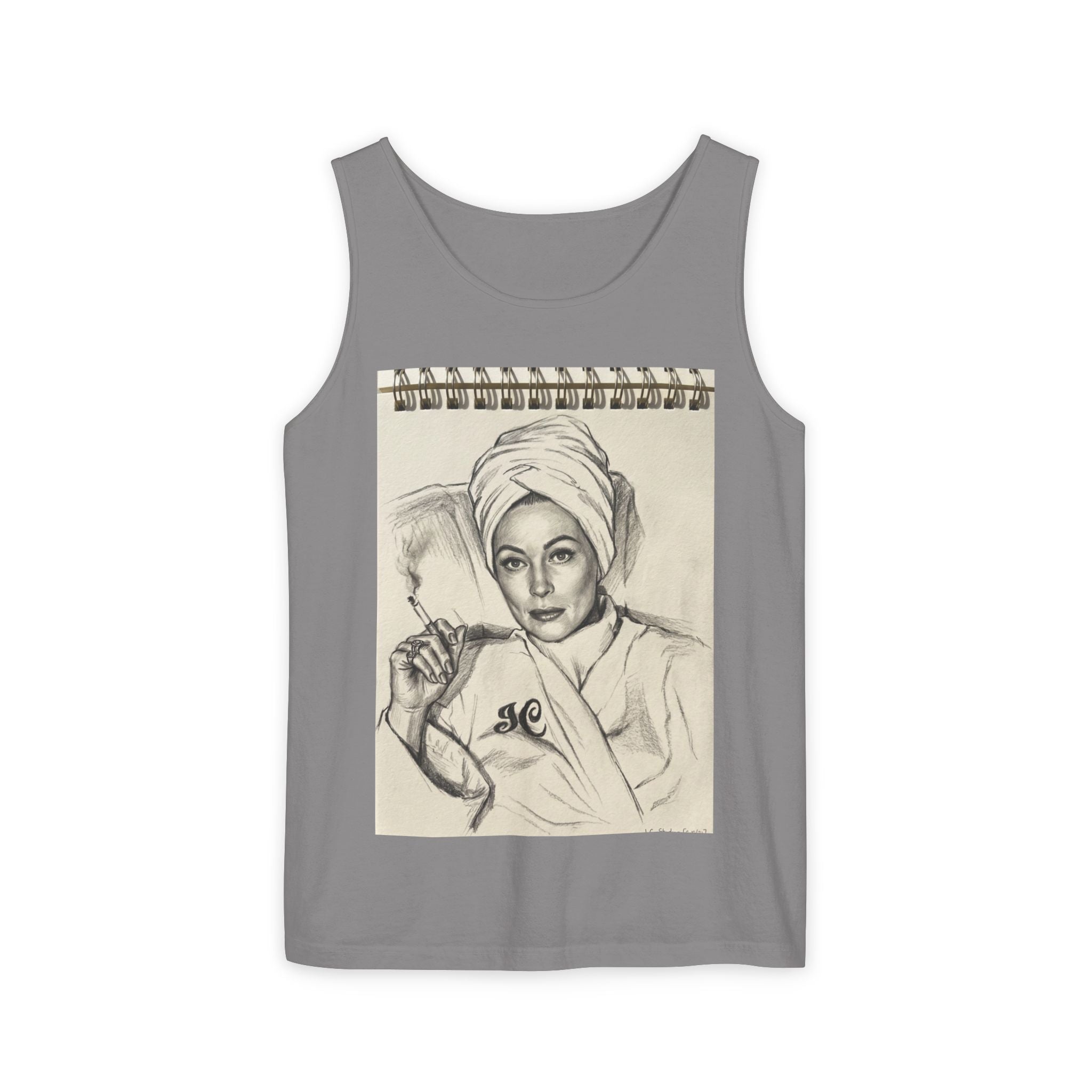 As Joan Crawford Sketchbook Tank