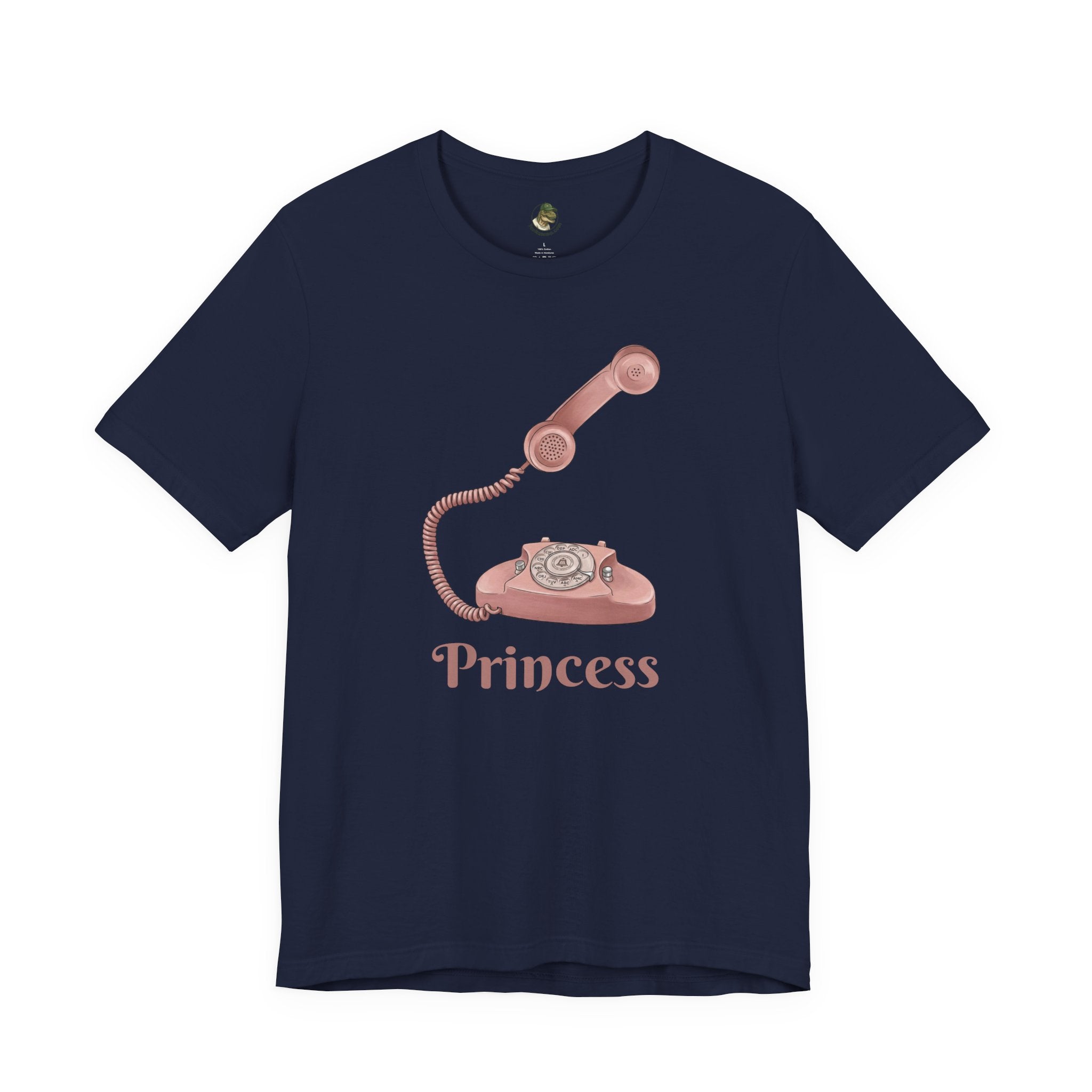 Unisex "Princess Retro Rotary Phone" T-Shirt