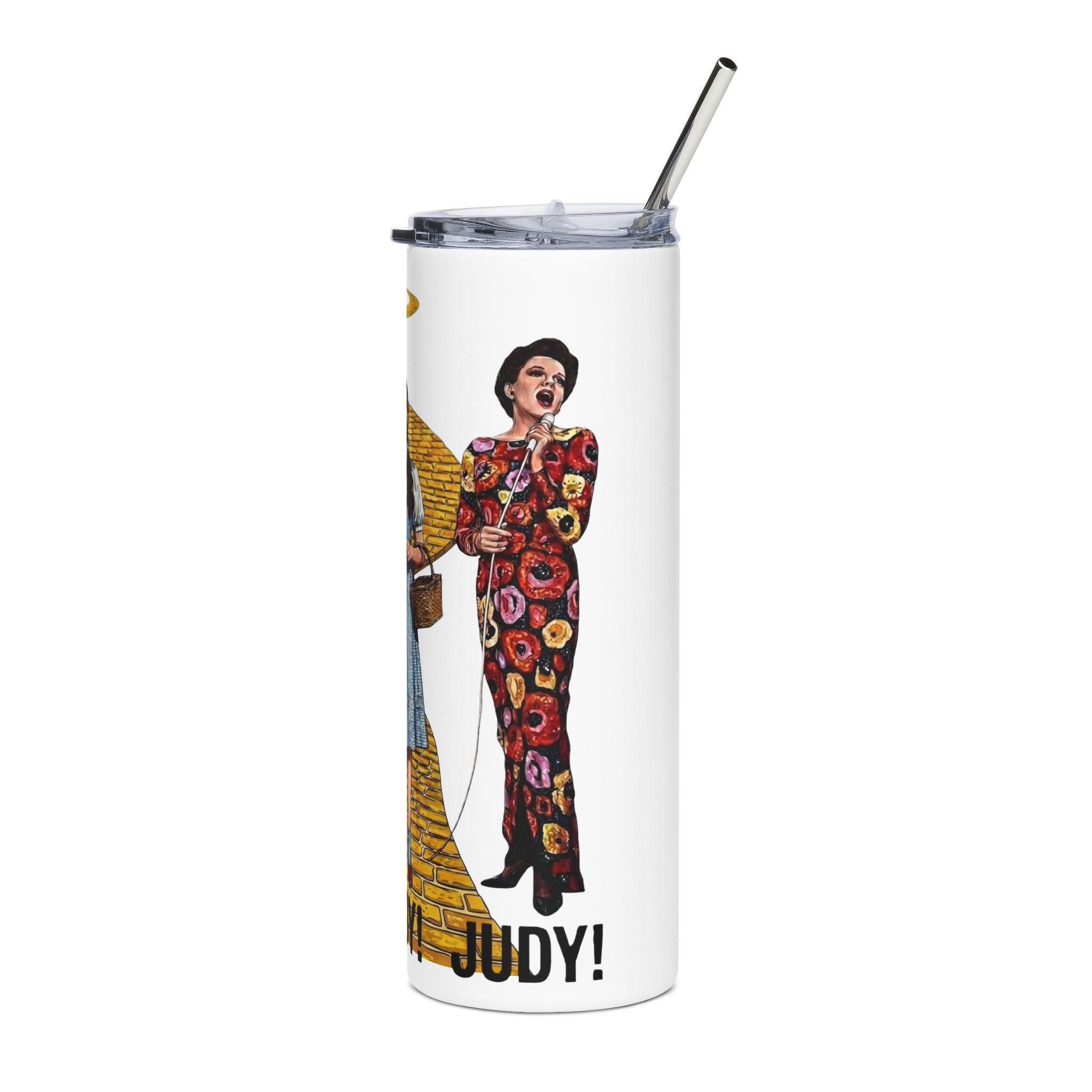 Judy! Judy! Judy! Tribute 20oz Stainless Steel Tumbler