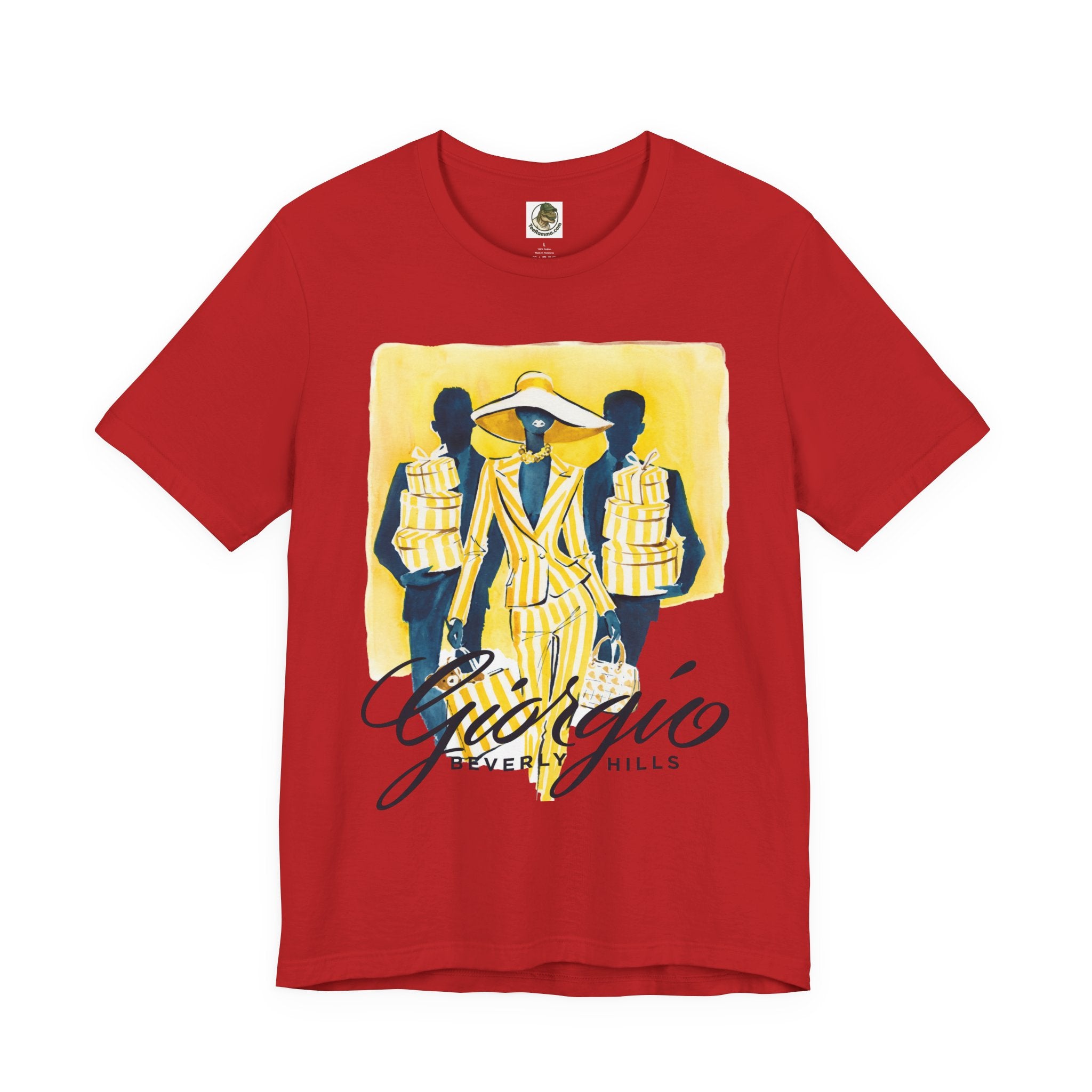Unisex 'Giorgio Beverly Hills Boutique' Vintage Advertisement T-Shirt