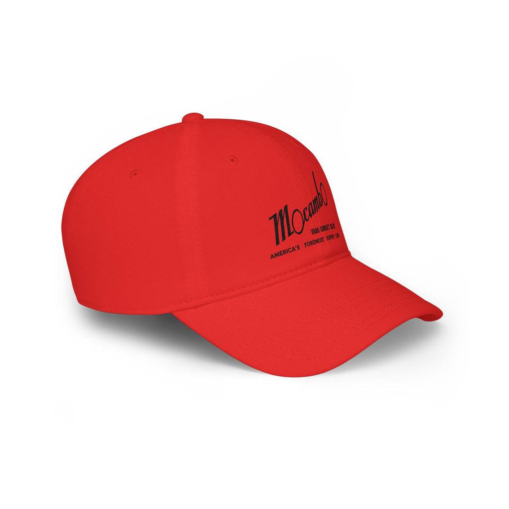 Vintage Mocambo Supper Club Embroidered Low Profile Baseball Cap