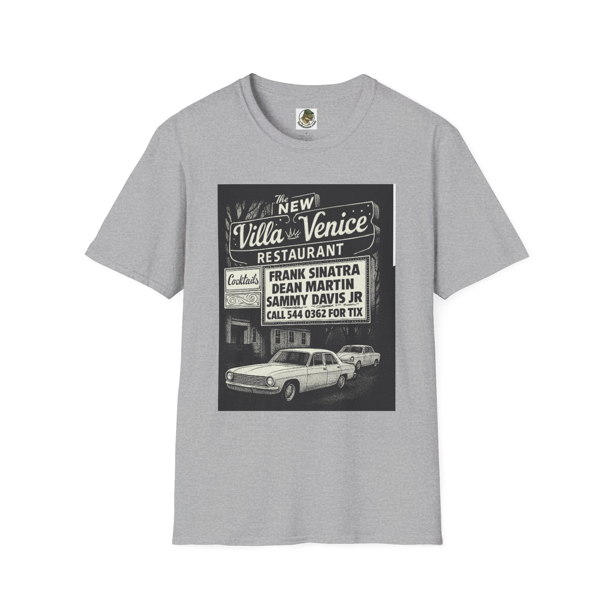 Vintage Villa Venice Tee