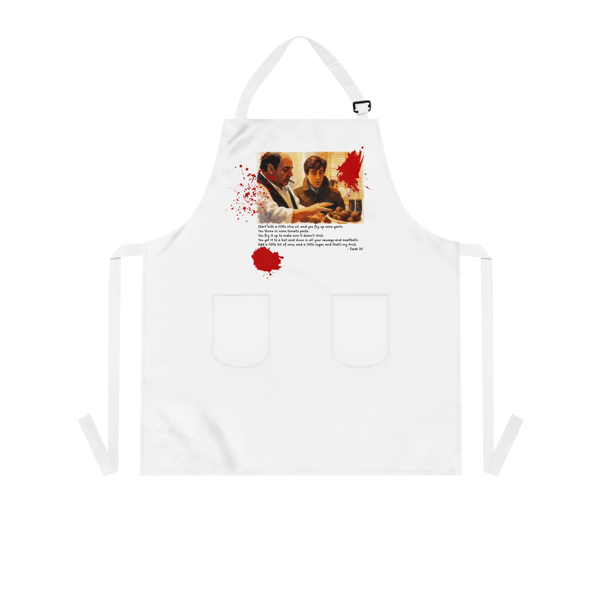 Sauce Recipe Apron