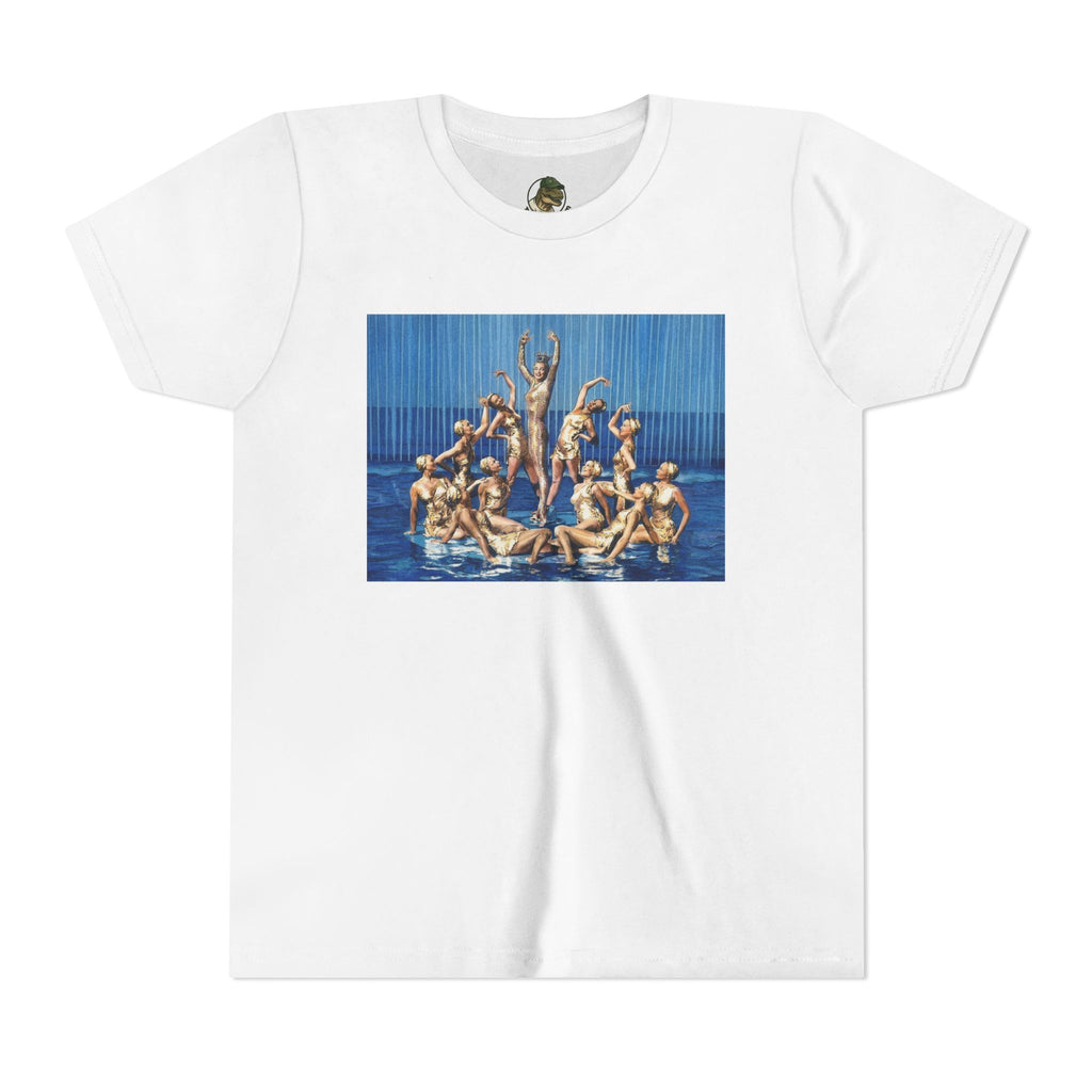 Golden Swimmers Youth Tee