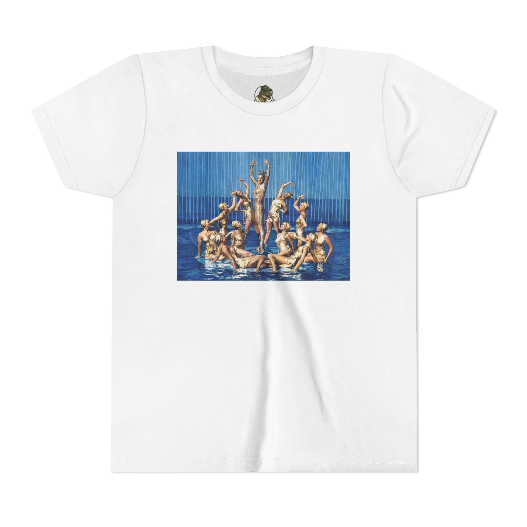 Golden Swimmers Youth Tee