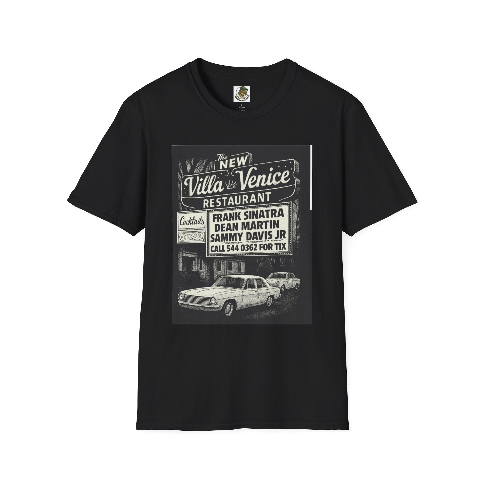Vintage Villa Venice Tee