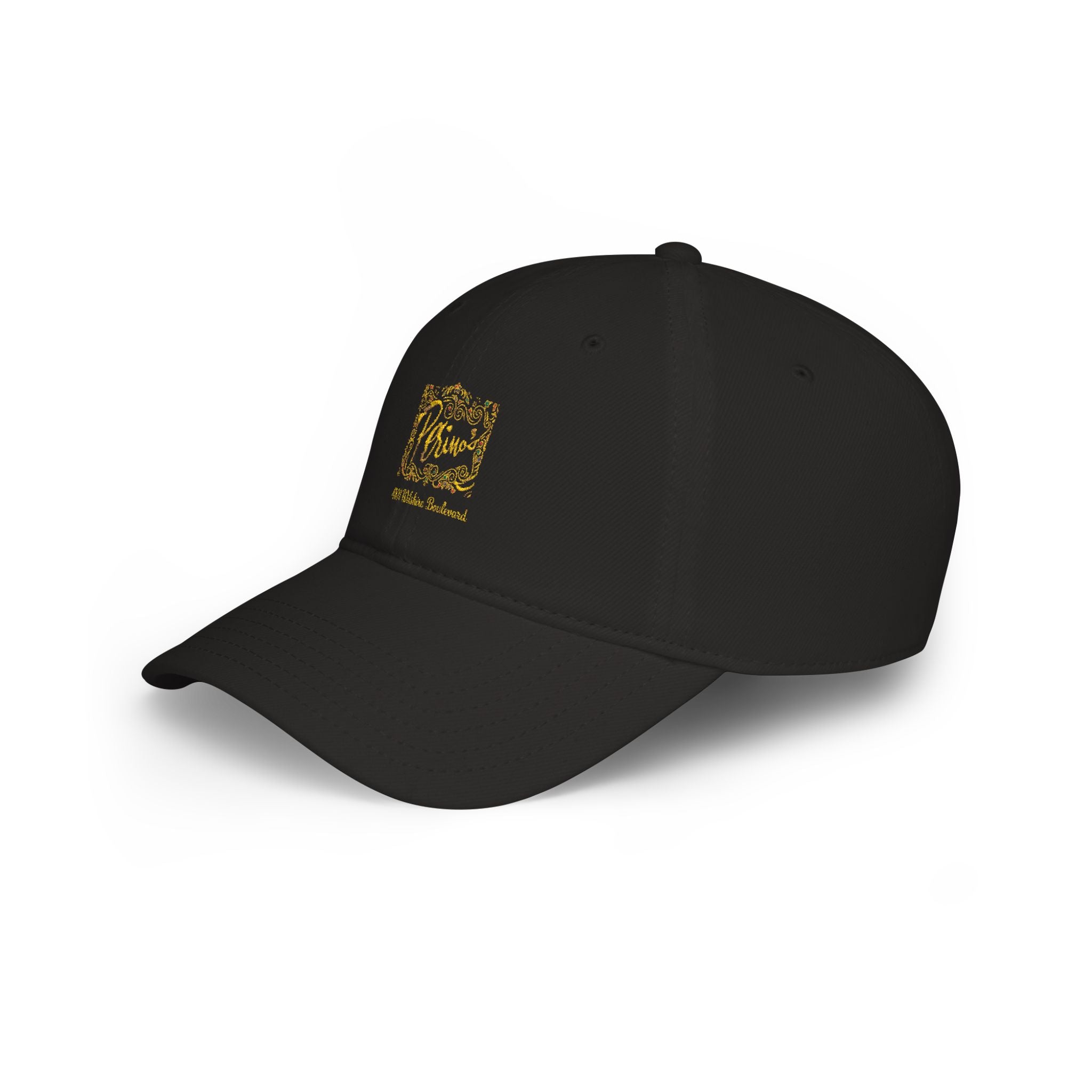 Perino's Low Restaurant Profile Embroidered Baseball Cap