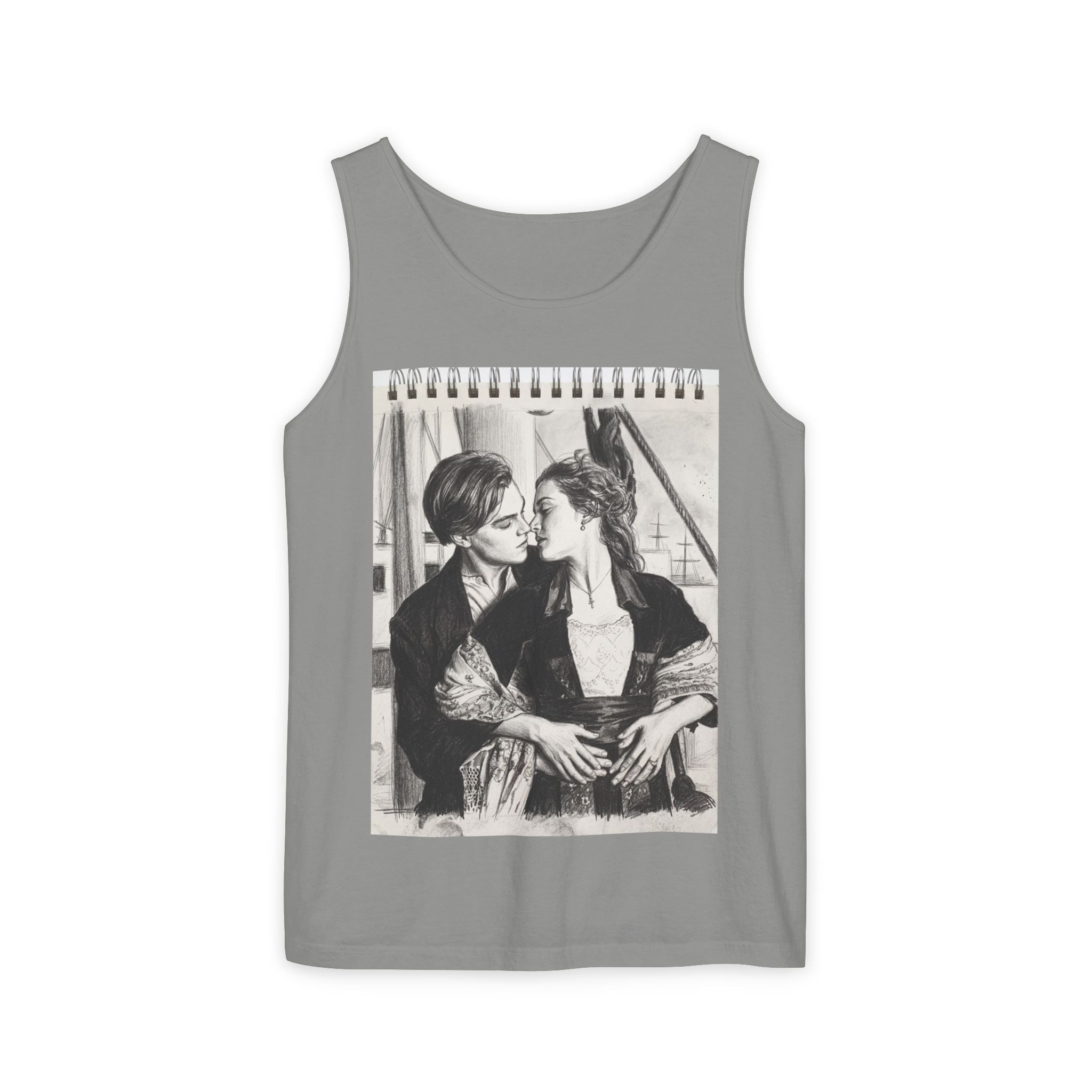 Doomed Romance Sketchbook Tank