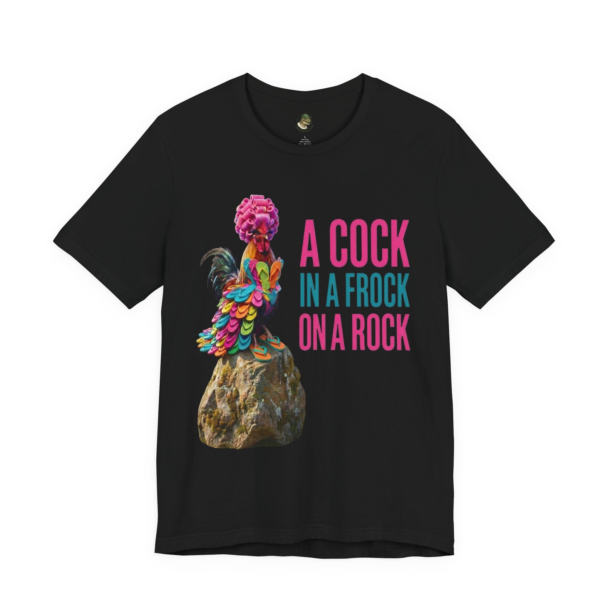Unisex "Best Dressed Rooster" T-Shirt